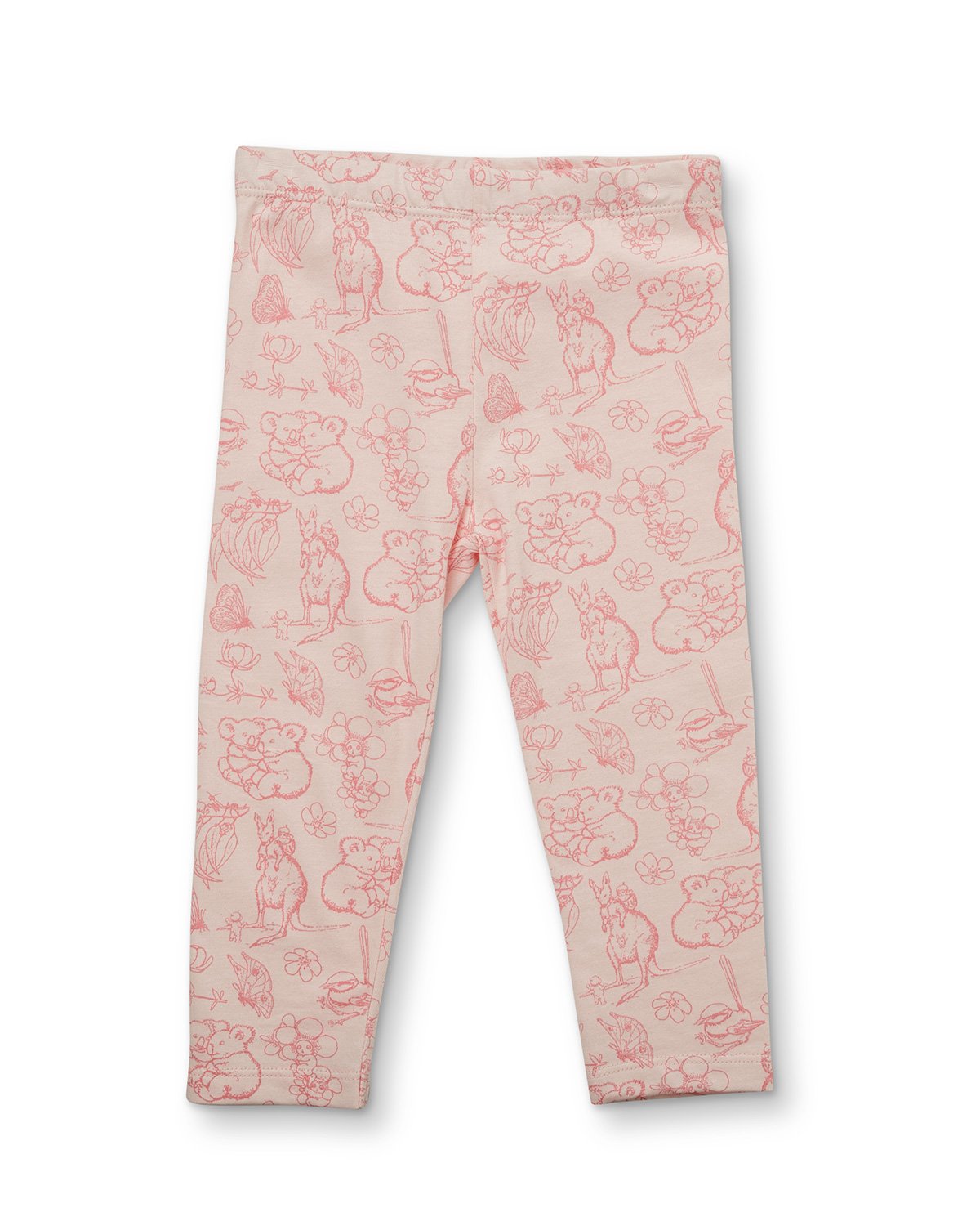 May Gibbs Luna Legging - Bush Blooms