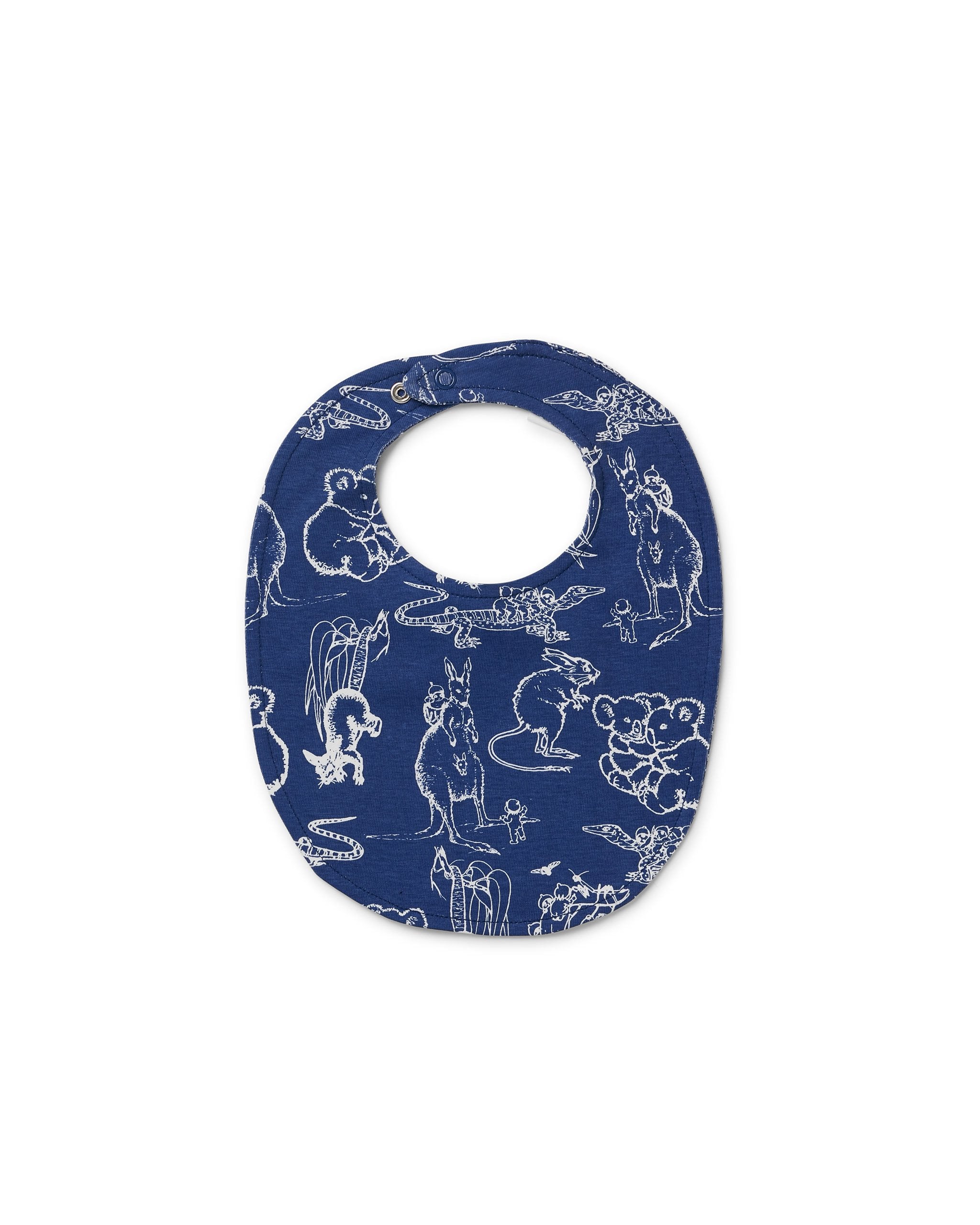 May Gibbs Brooklyn Bib - Bush Buddies