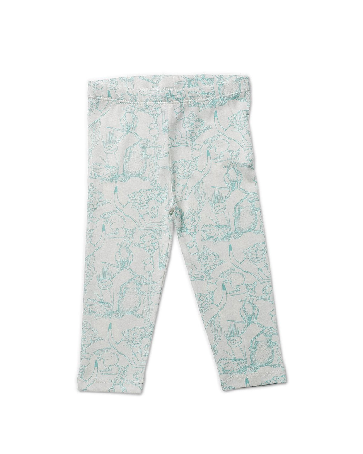 May Gibbs Luna Legging - Bush Dance Sage