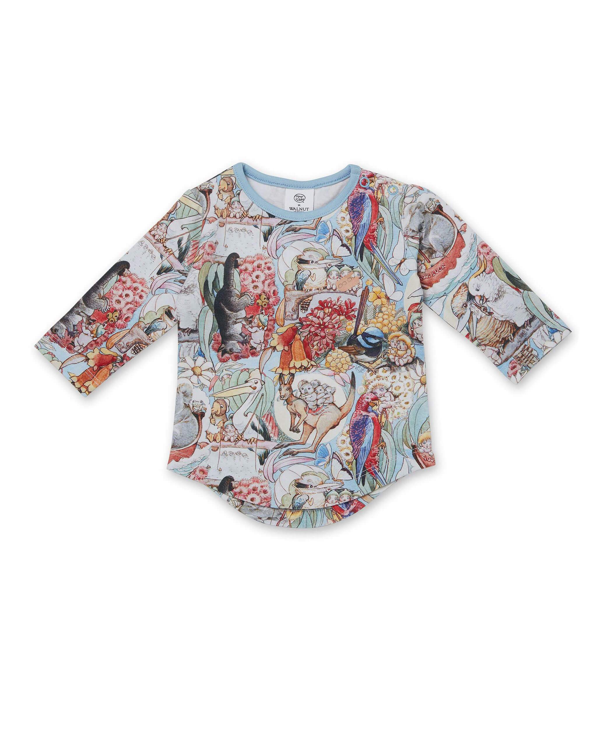 May Gibbs Leo Long Sleeve Tee - Storytime