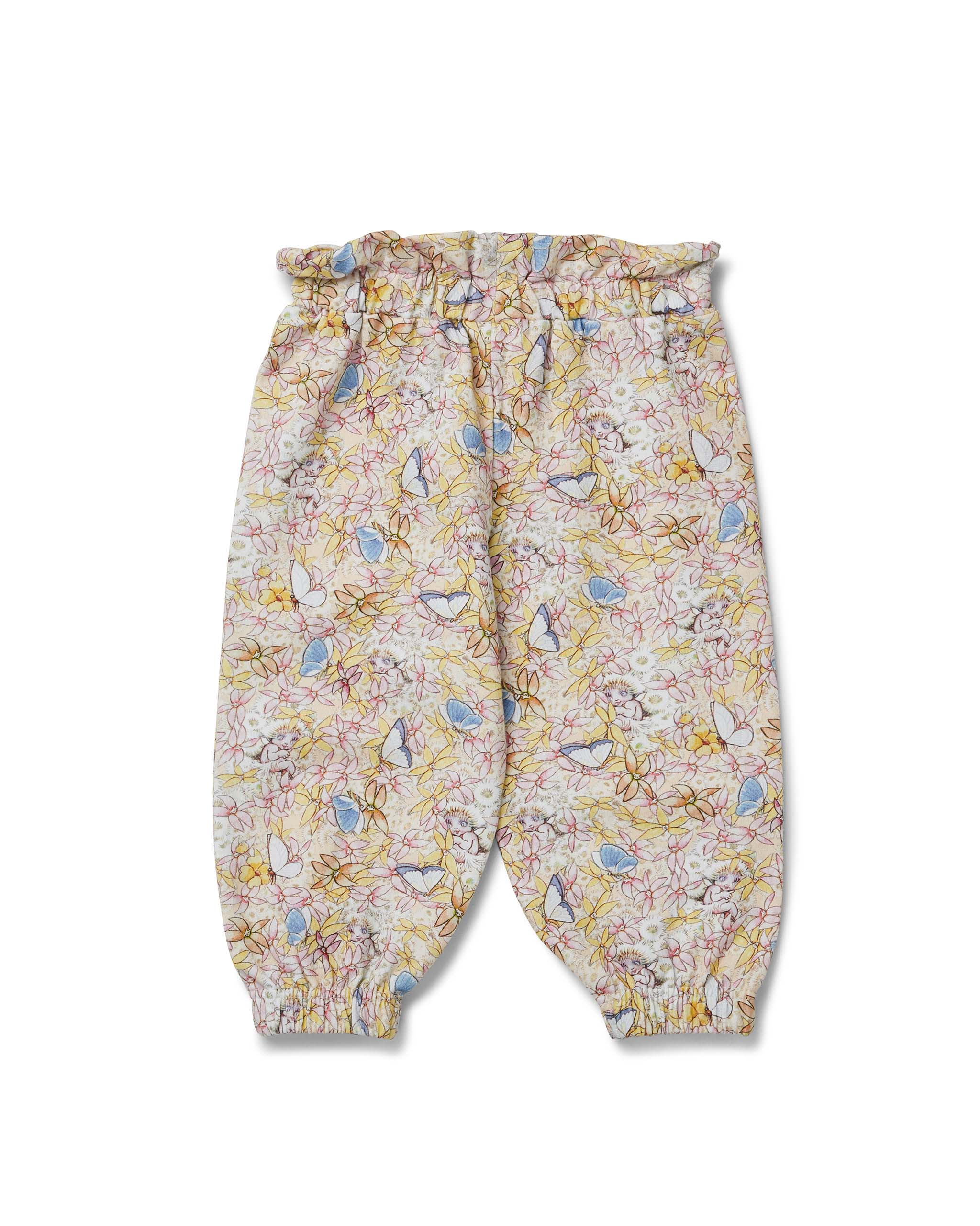 May Gibbs Fern Frill Pant - Gum Blossom