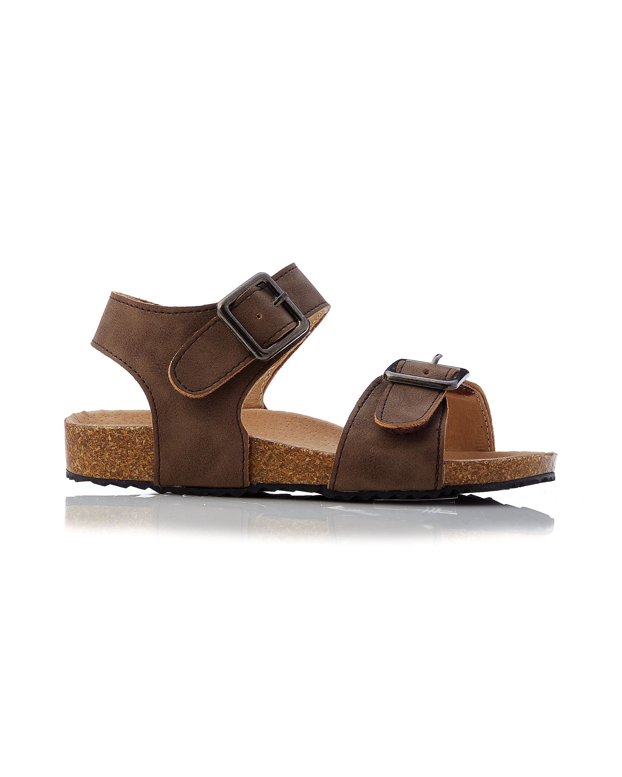 Burke Sandal Brown  side view