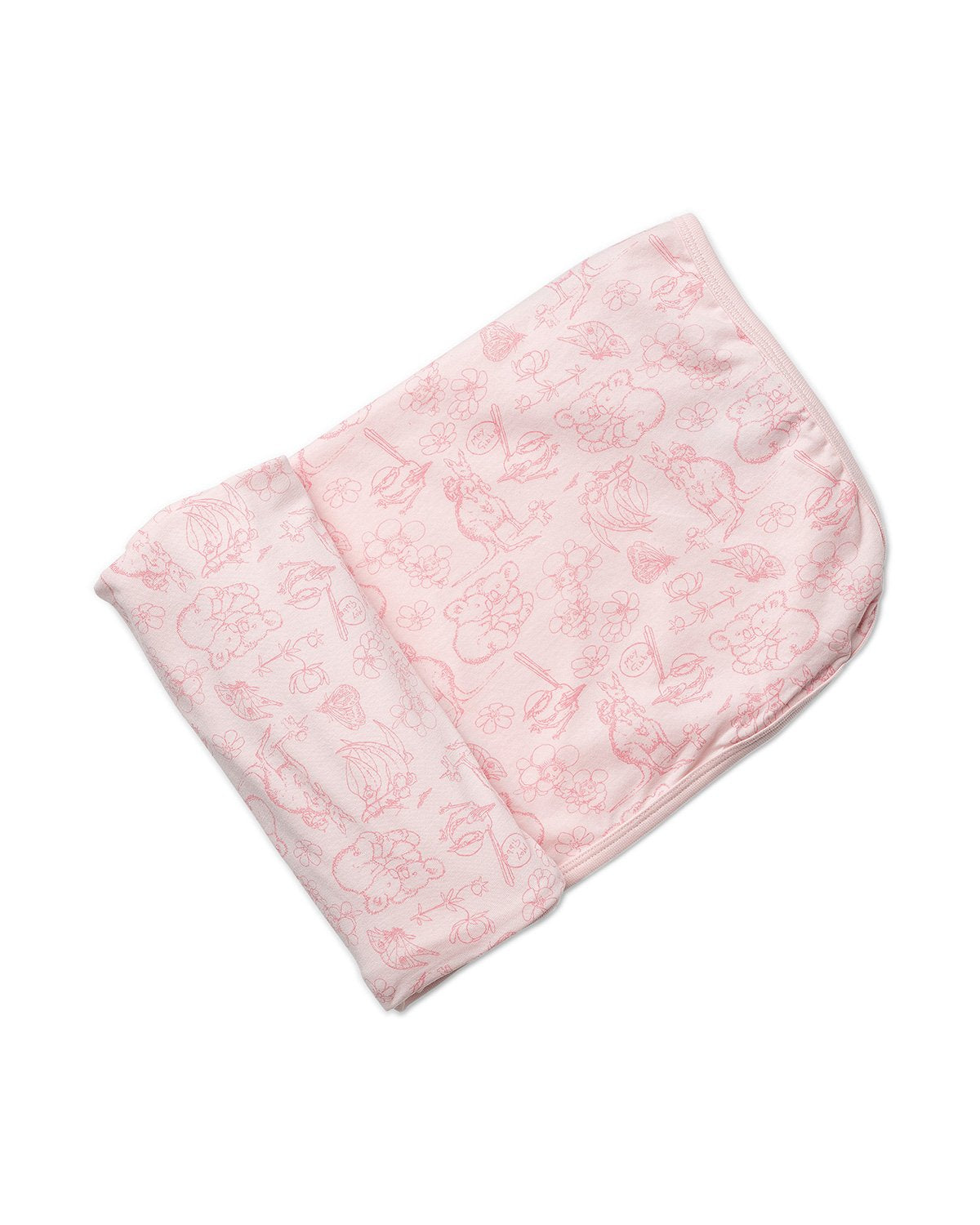 May Gibbs Billy Blanket - Bush Blooms