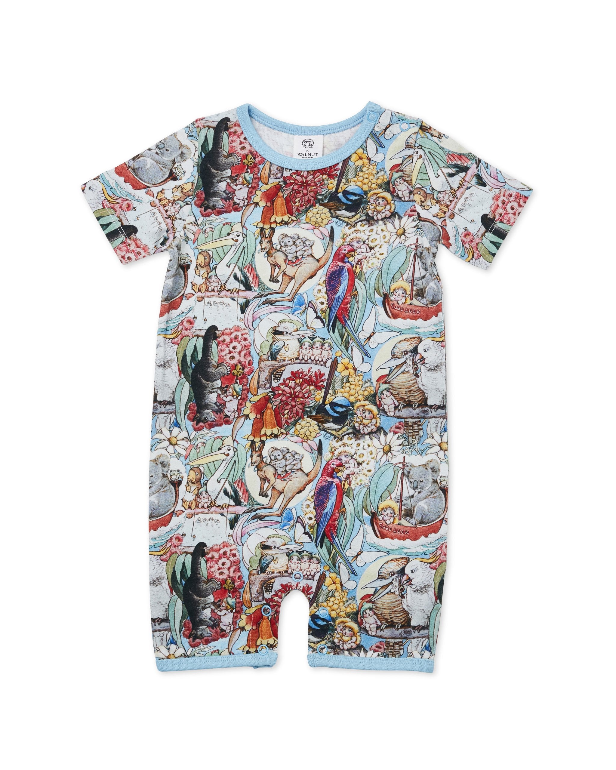 May Gibbs River Onesie - Storytime