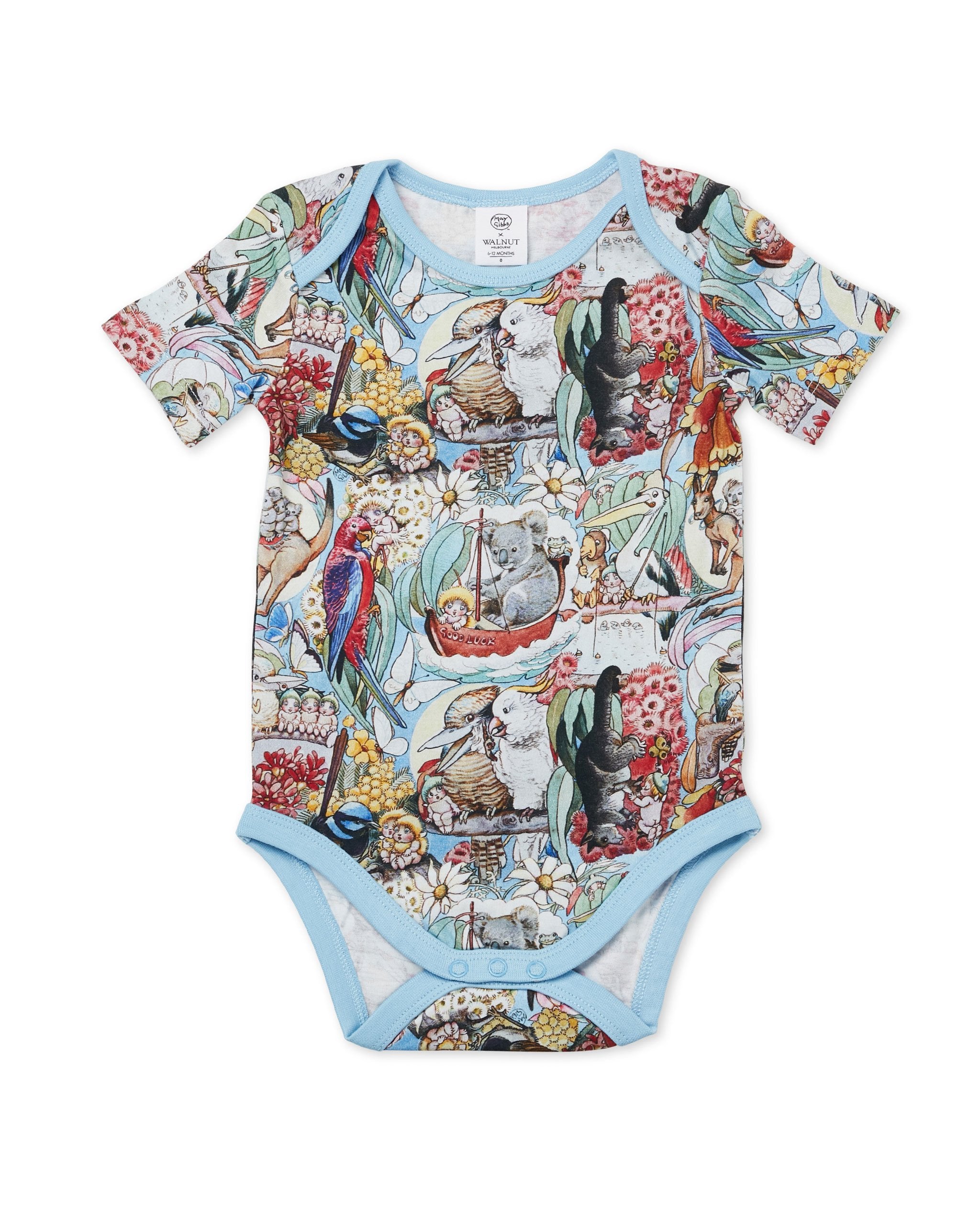 May Gibbs Wren Onesie - Storytime