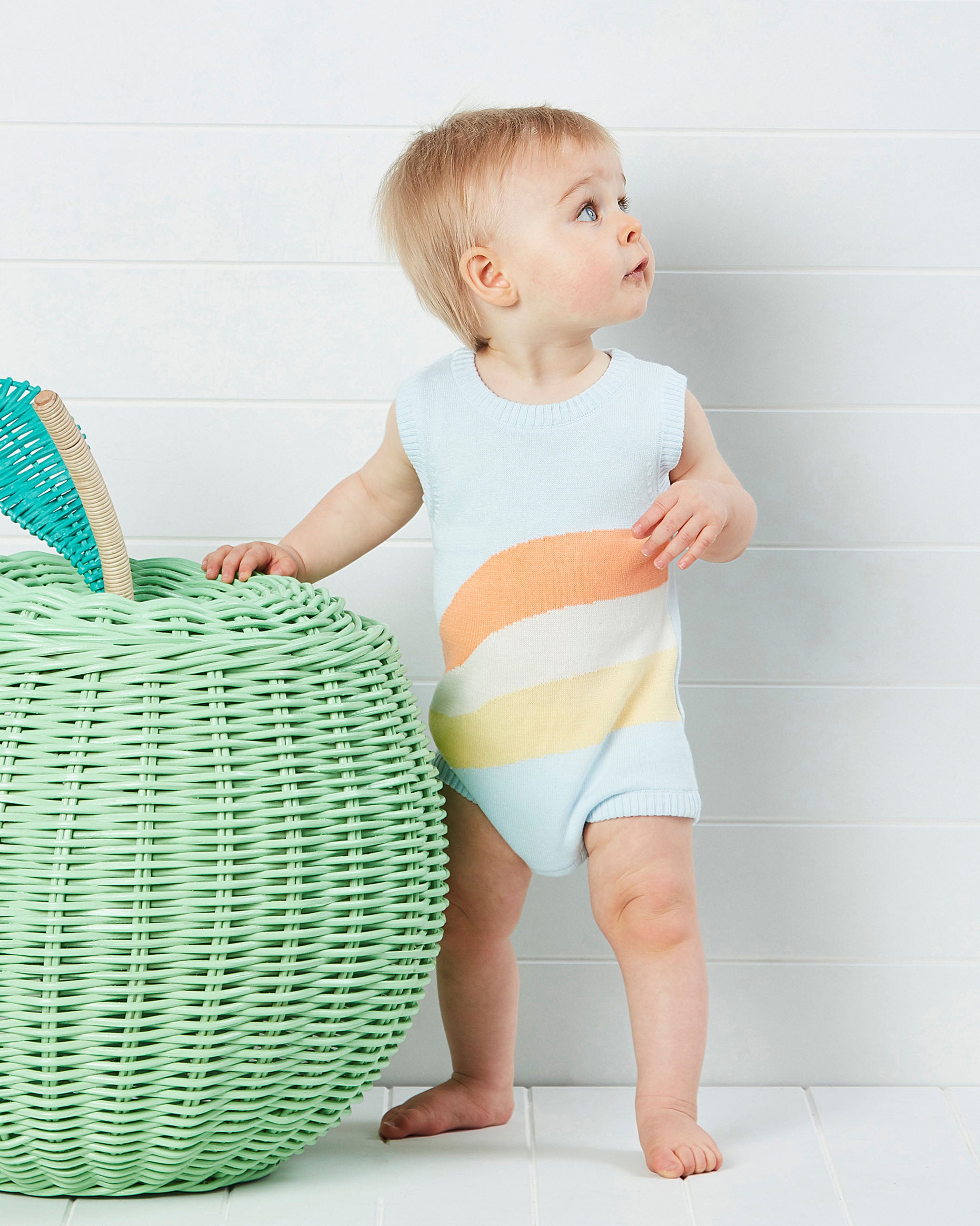 Leo Super Bunny Fitted Top