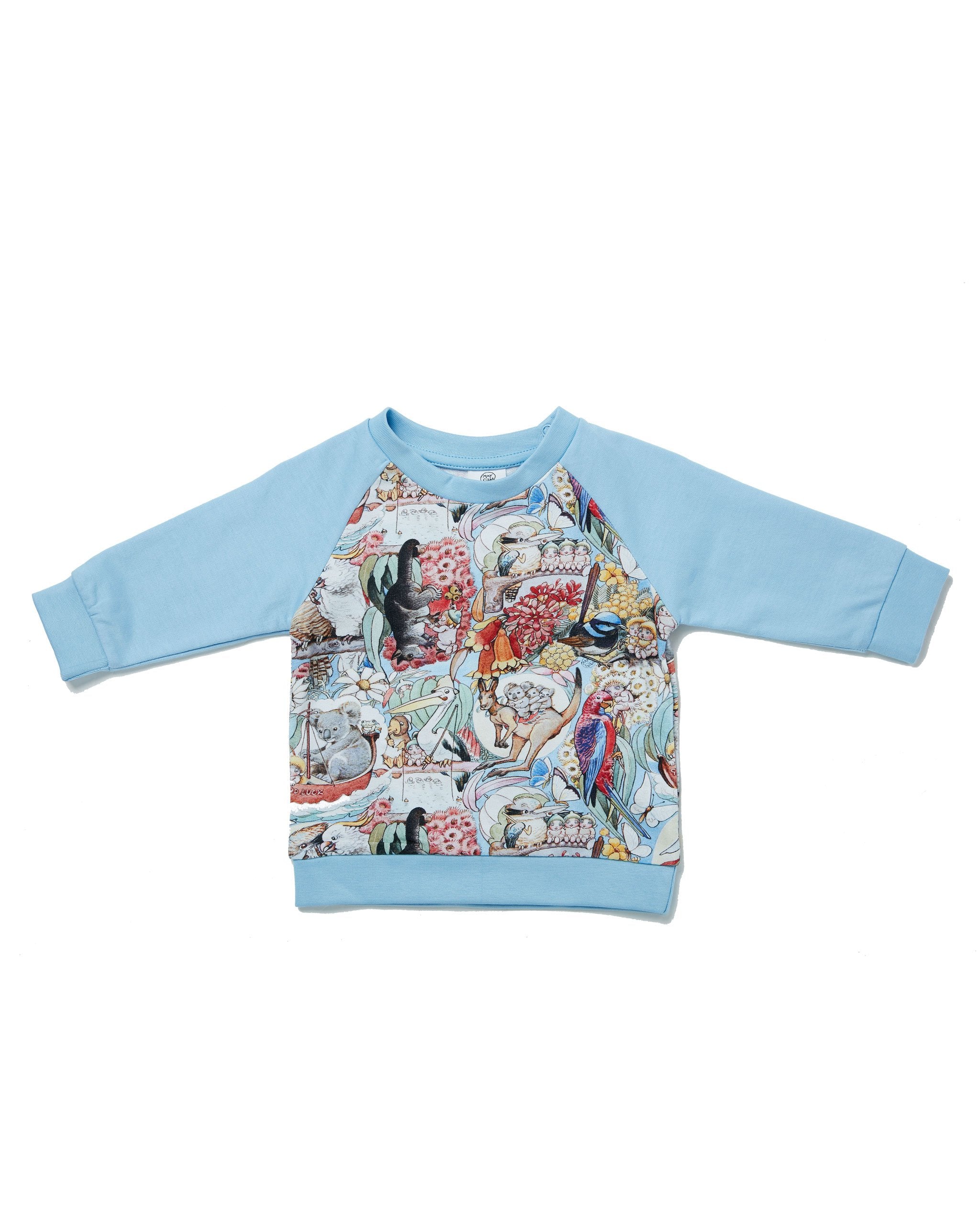 May Gibbs Jolly Jumper - Blue Storytime