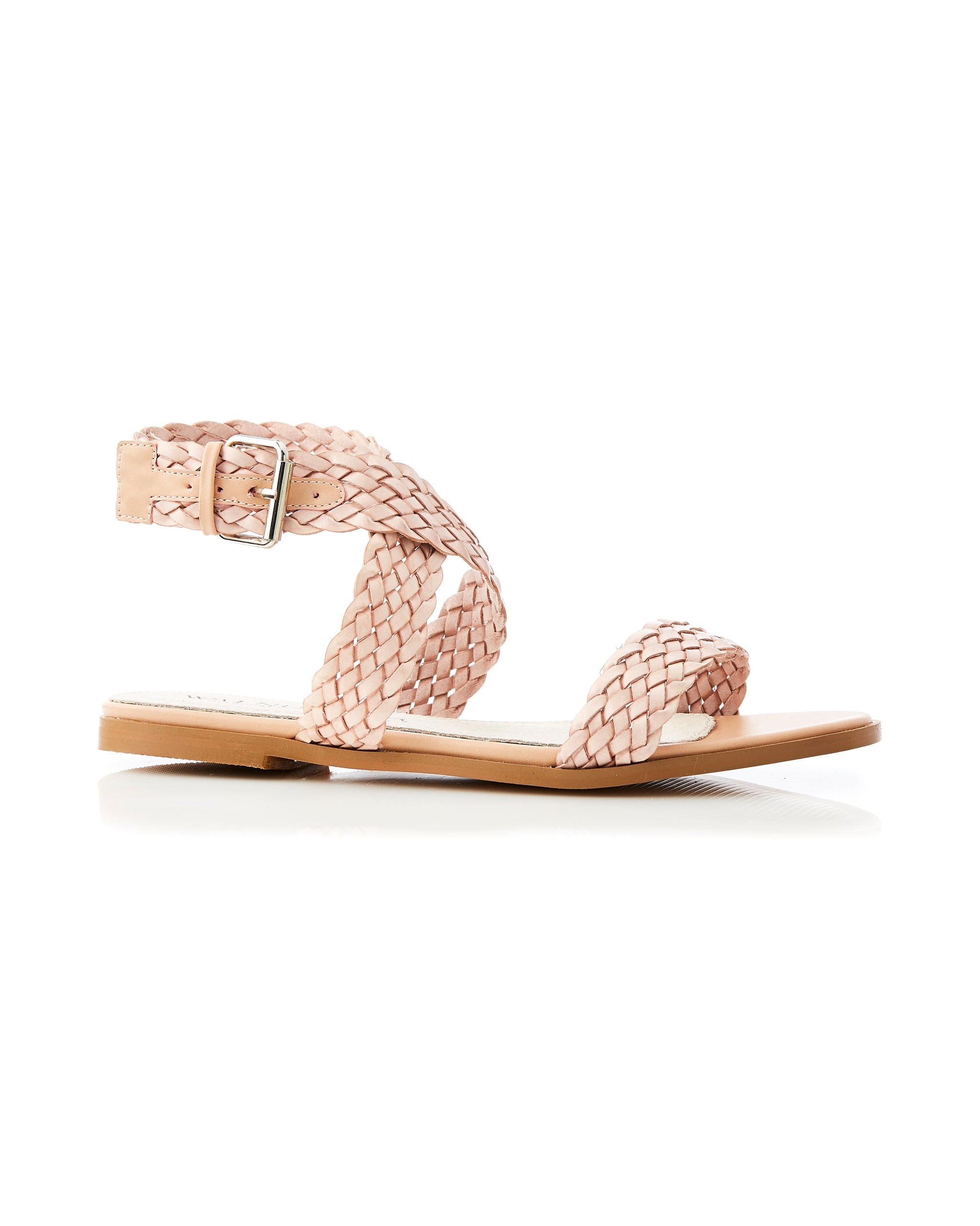 Allegra Flat Sandal Blush