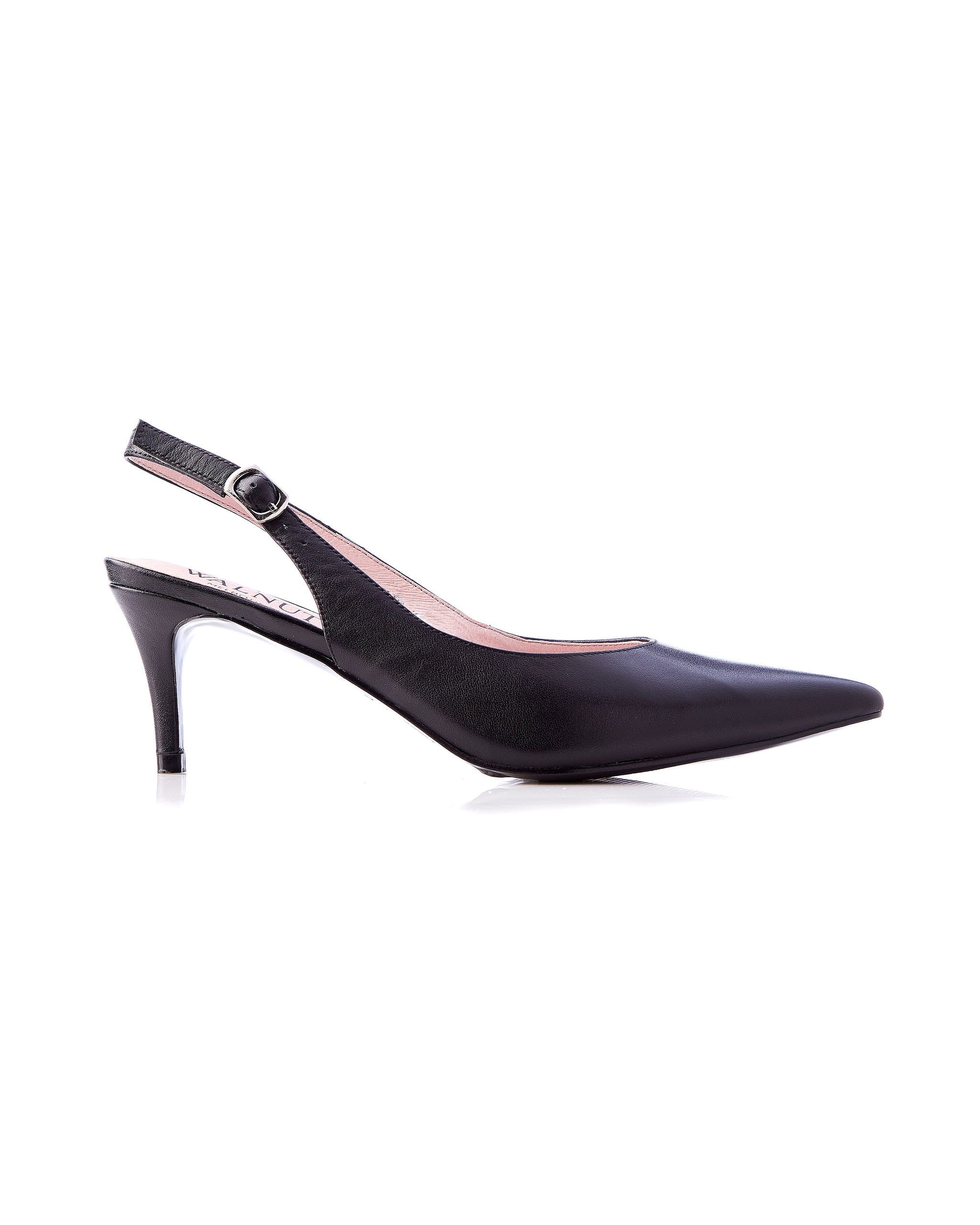 Andy Kitten Heel Black
