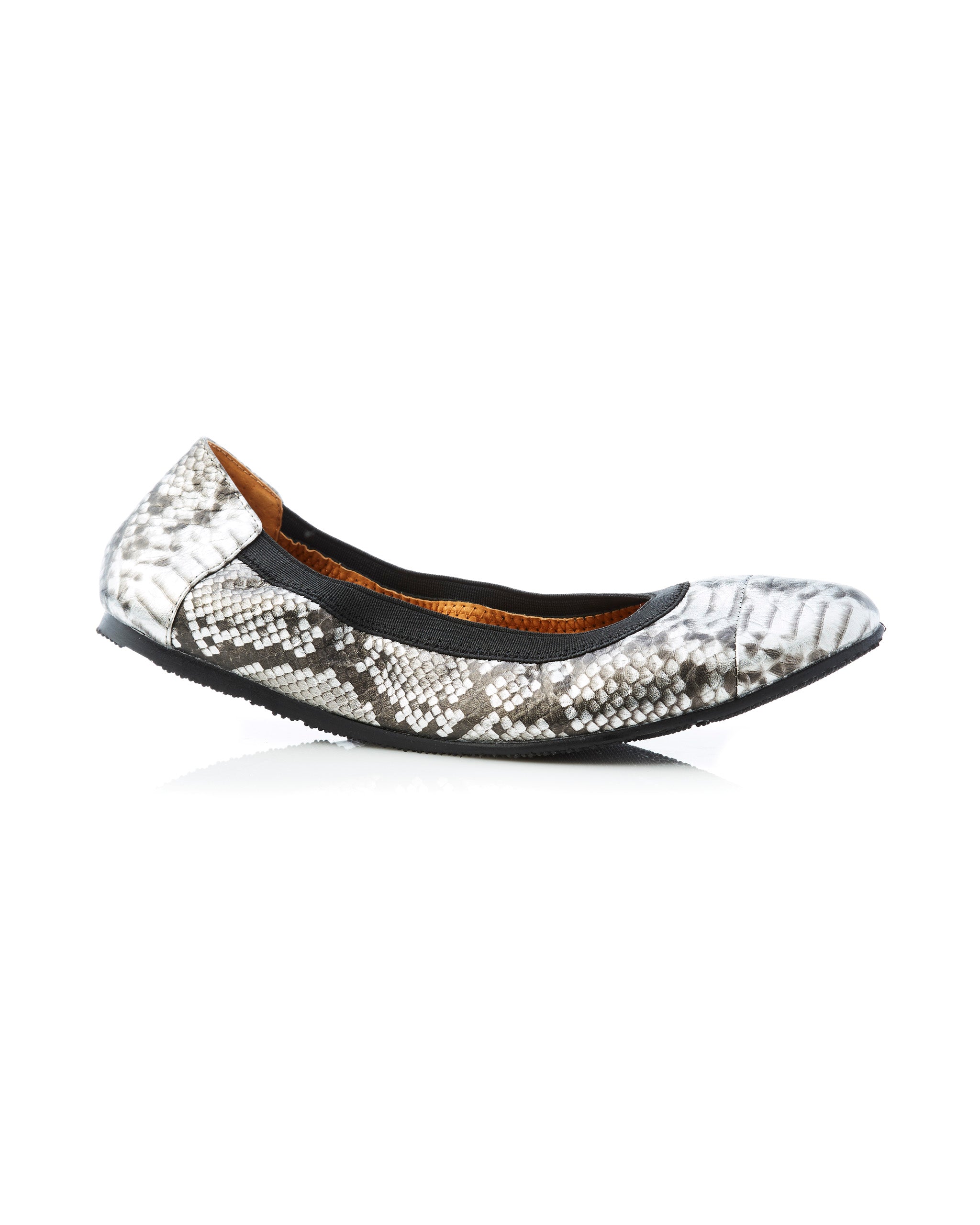 Ava Ballet Python Metallic Side View