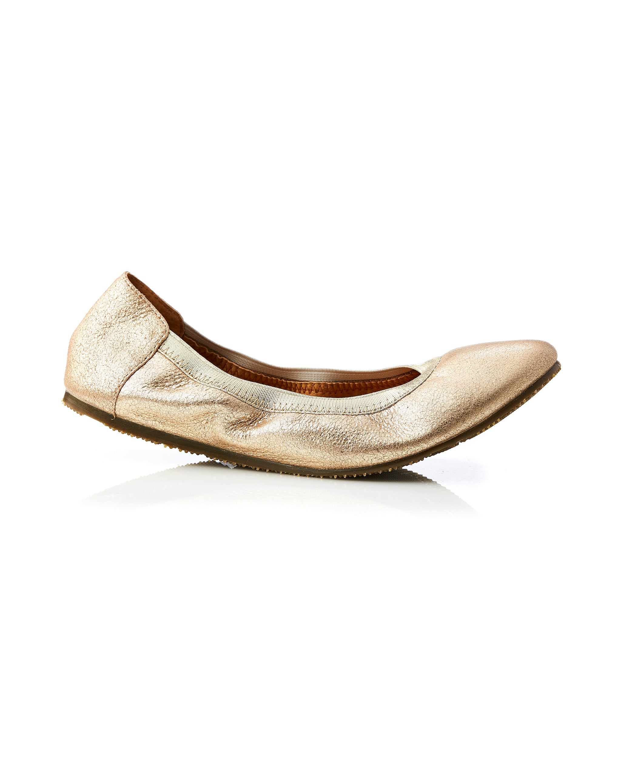 Ava Metallic Gold Side