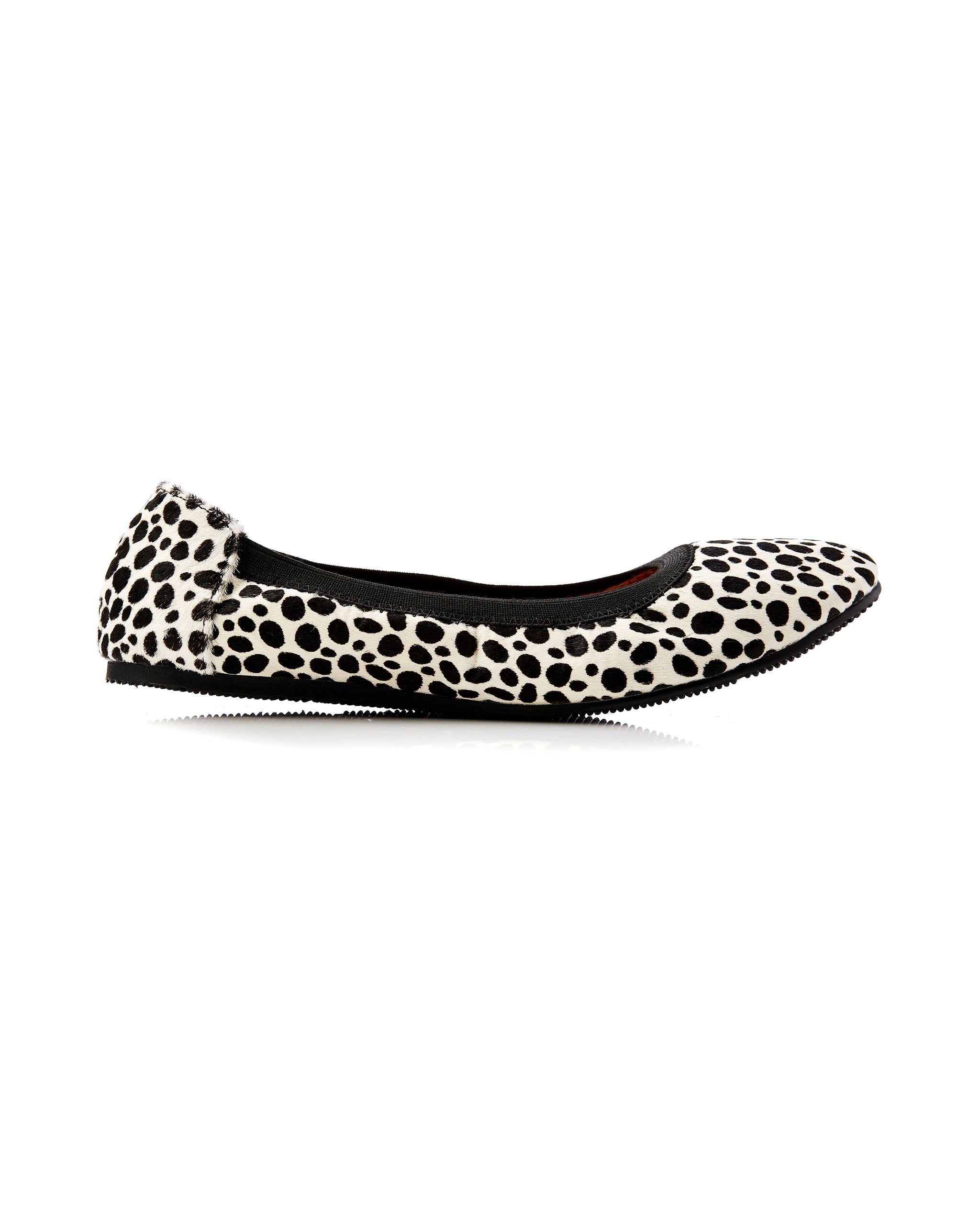 Ava Ballet Pony White Leopard