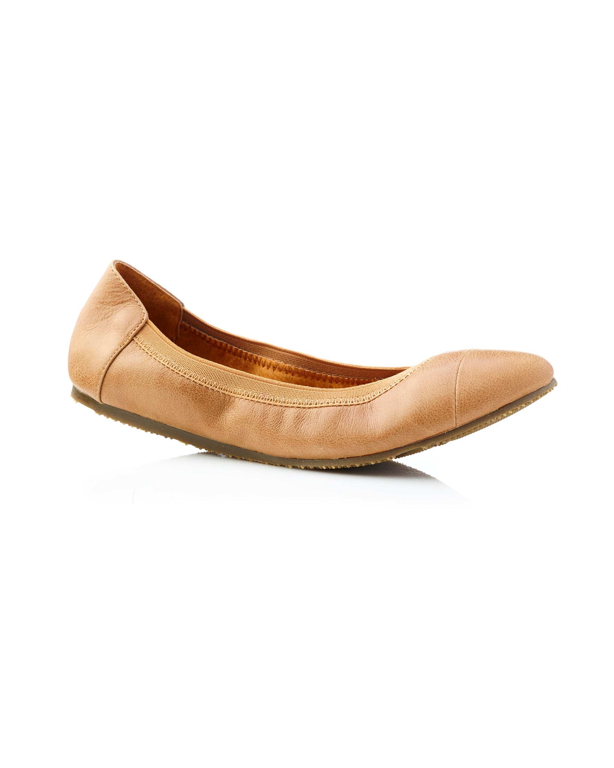 Ava Ballet Tan Side View