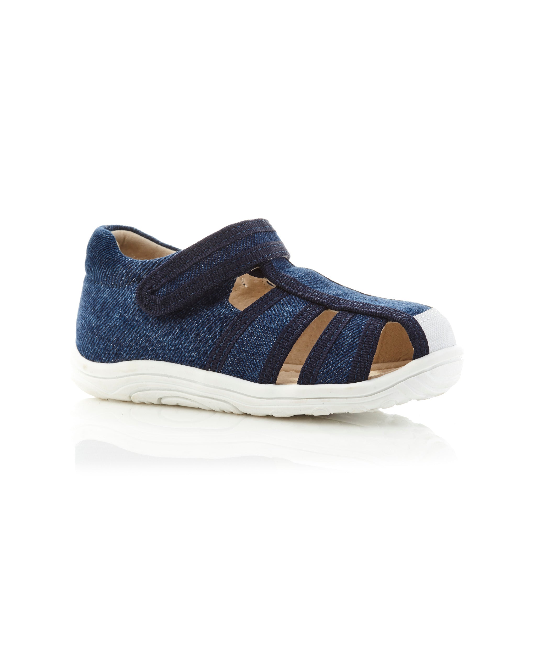 Bedford Sandal Denim Side View
