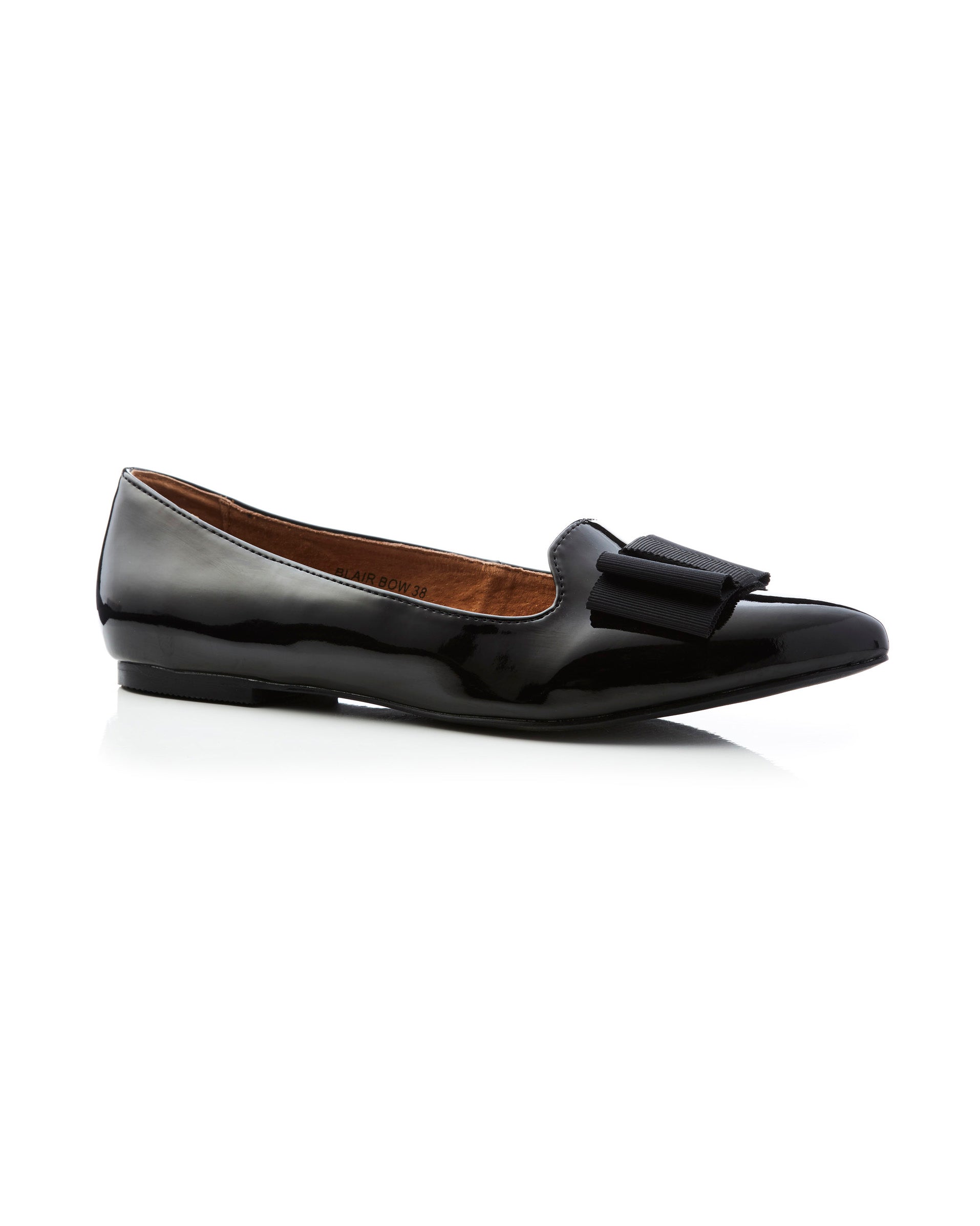 Blair Bow Patent Black