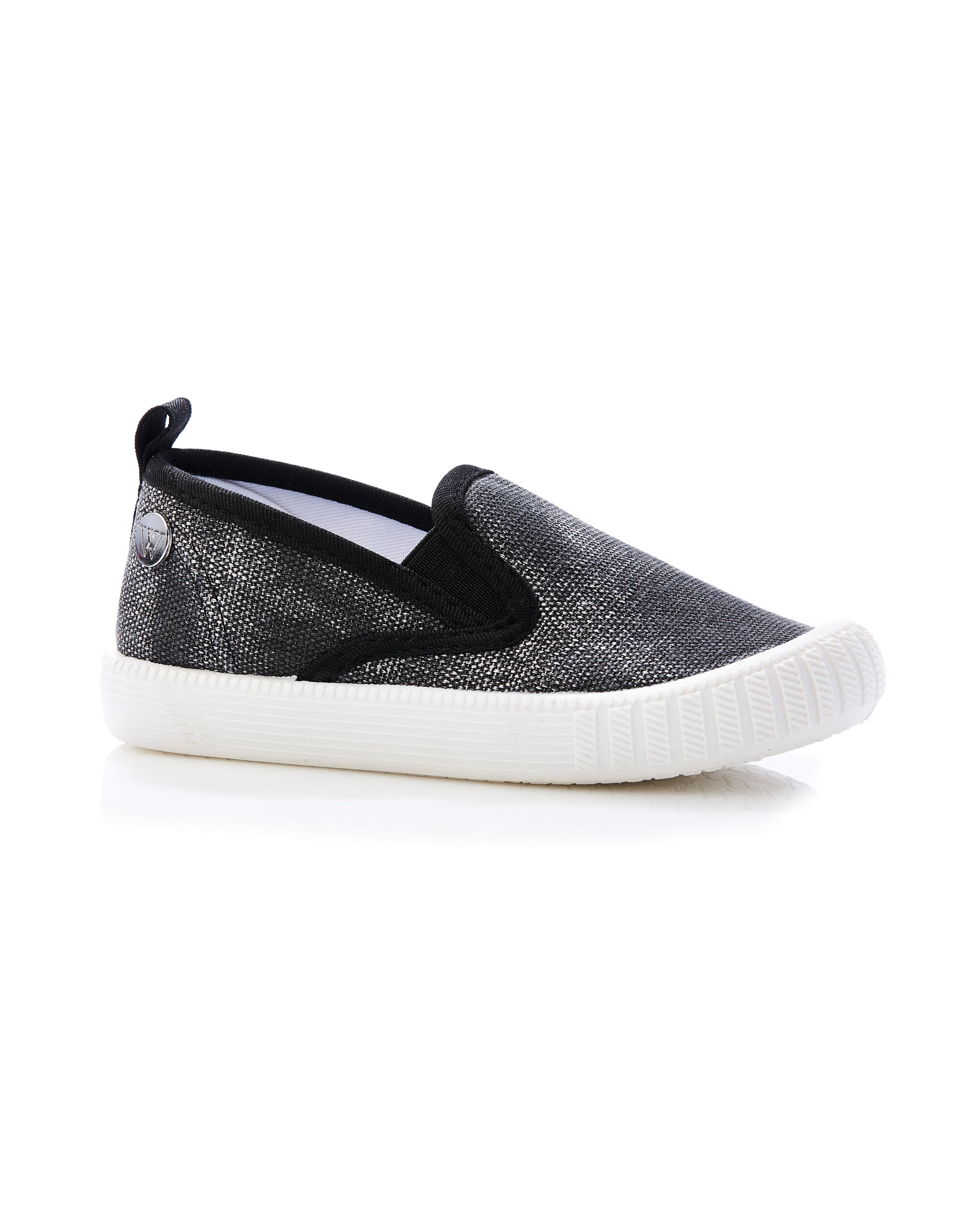 Classic Charlie Washed Black