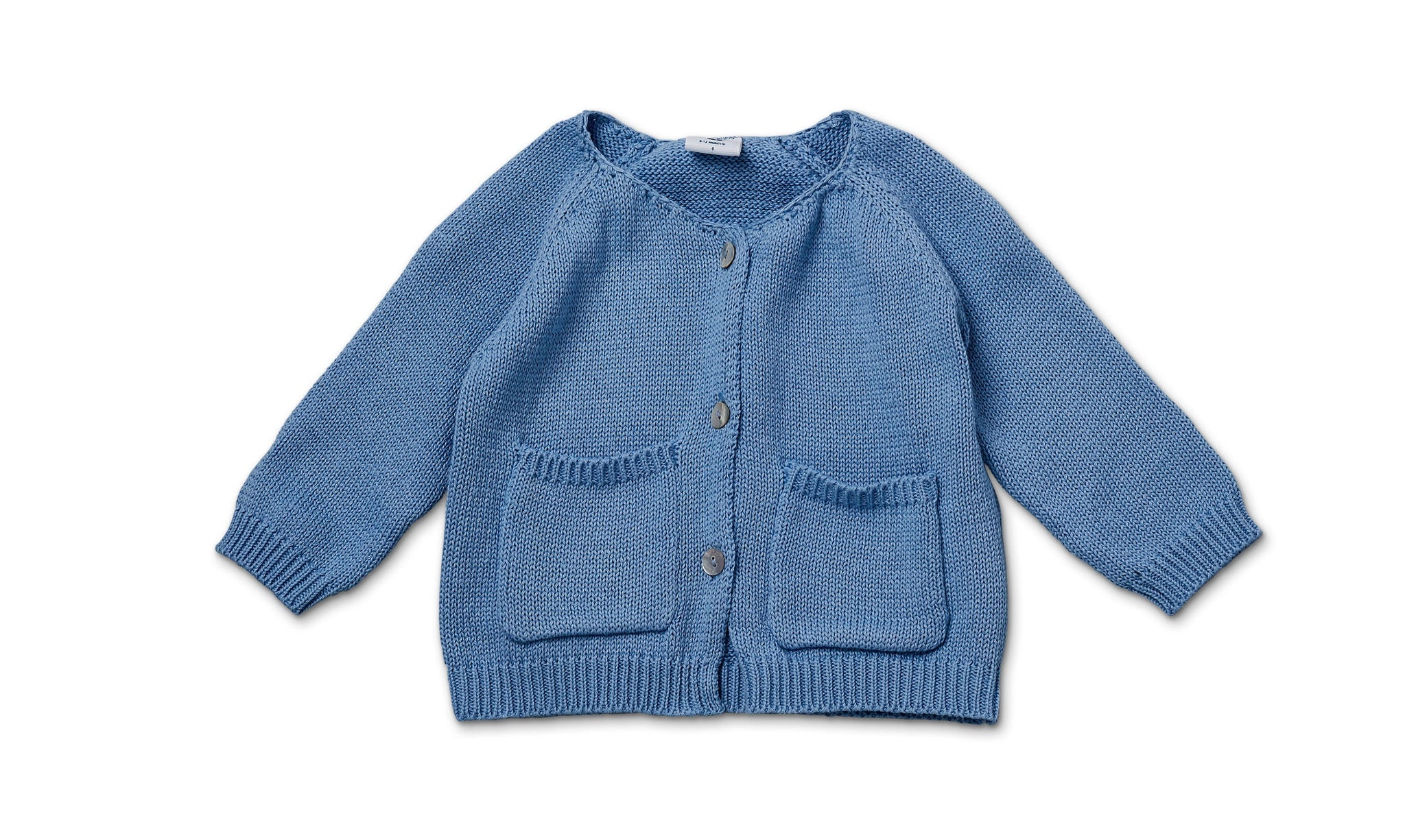 Coupe Knitted Cardigan Blue