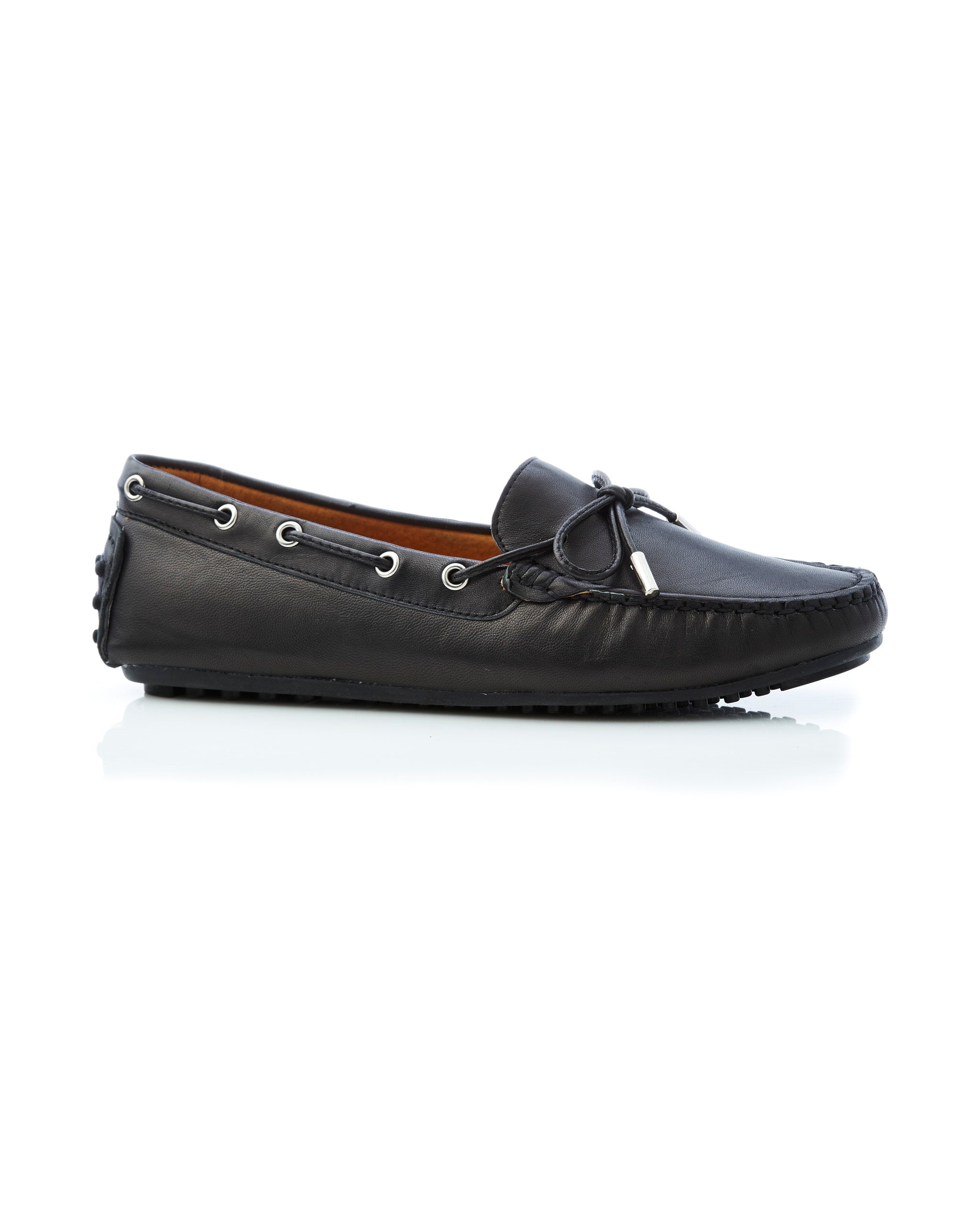 Daria Leather Loafer Black Side