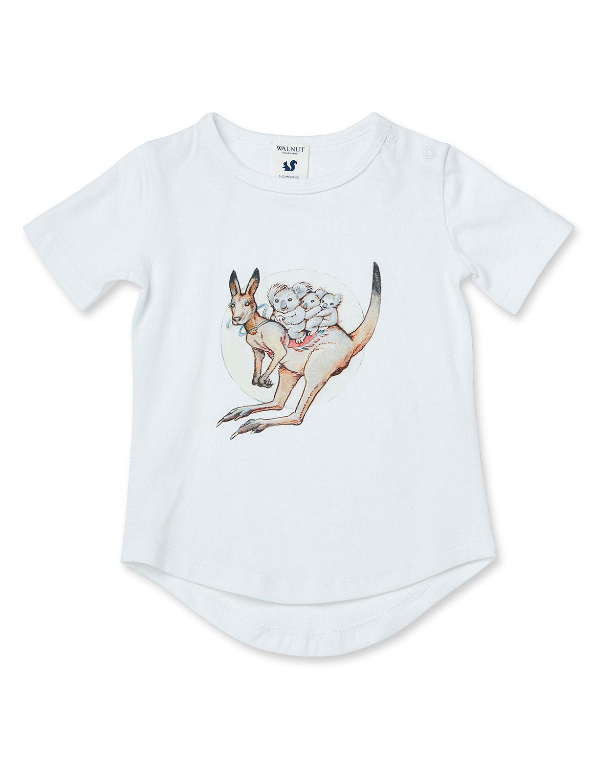 May Gibbs Frankie Tee  - Kangaroo