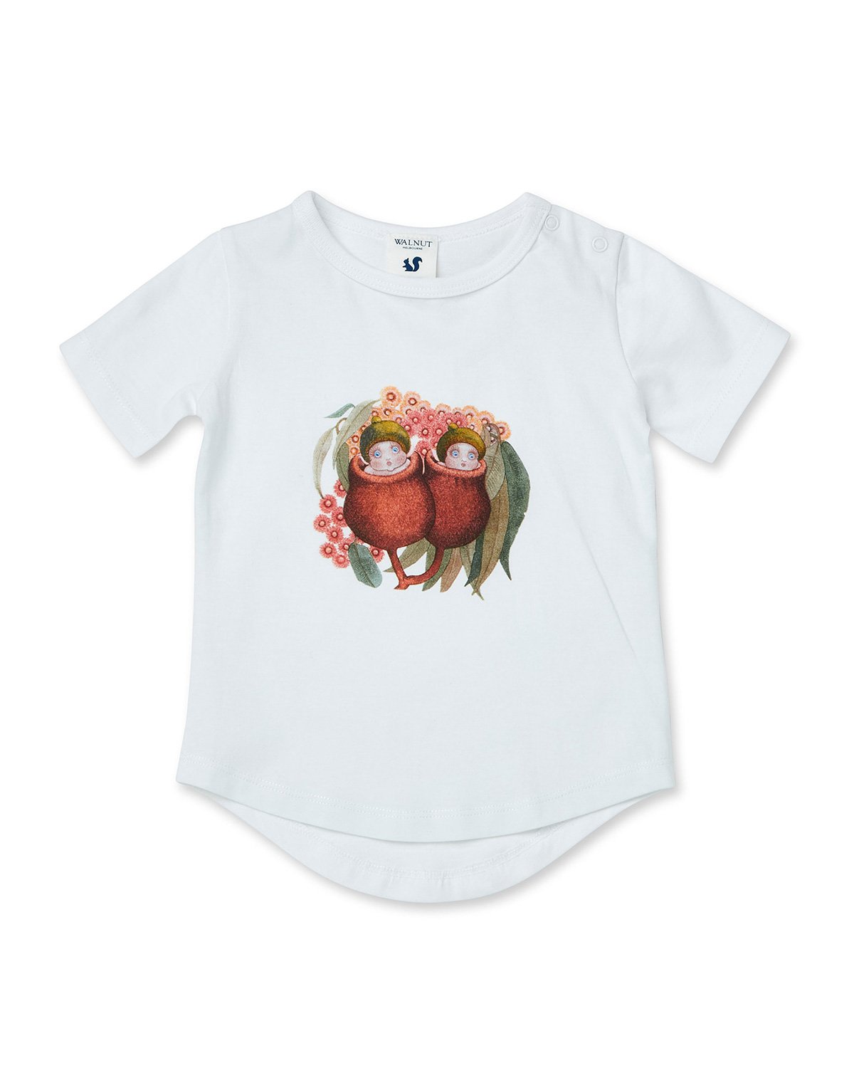 May Gibbs Frankie Tee - Gumnuts