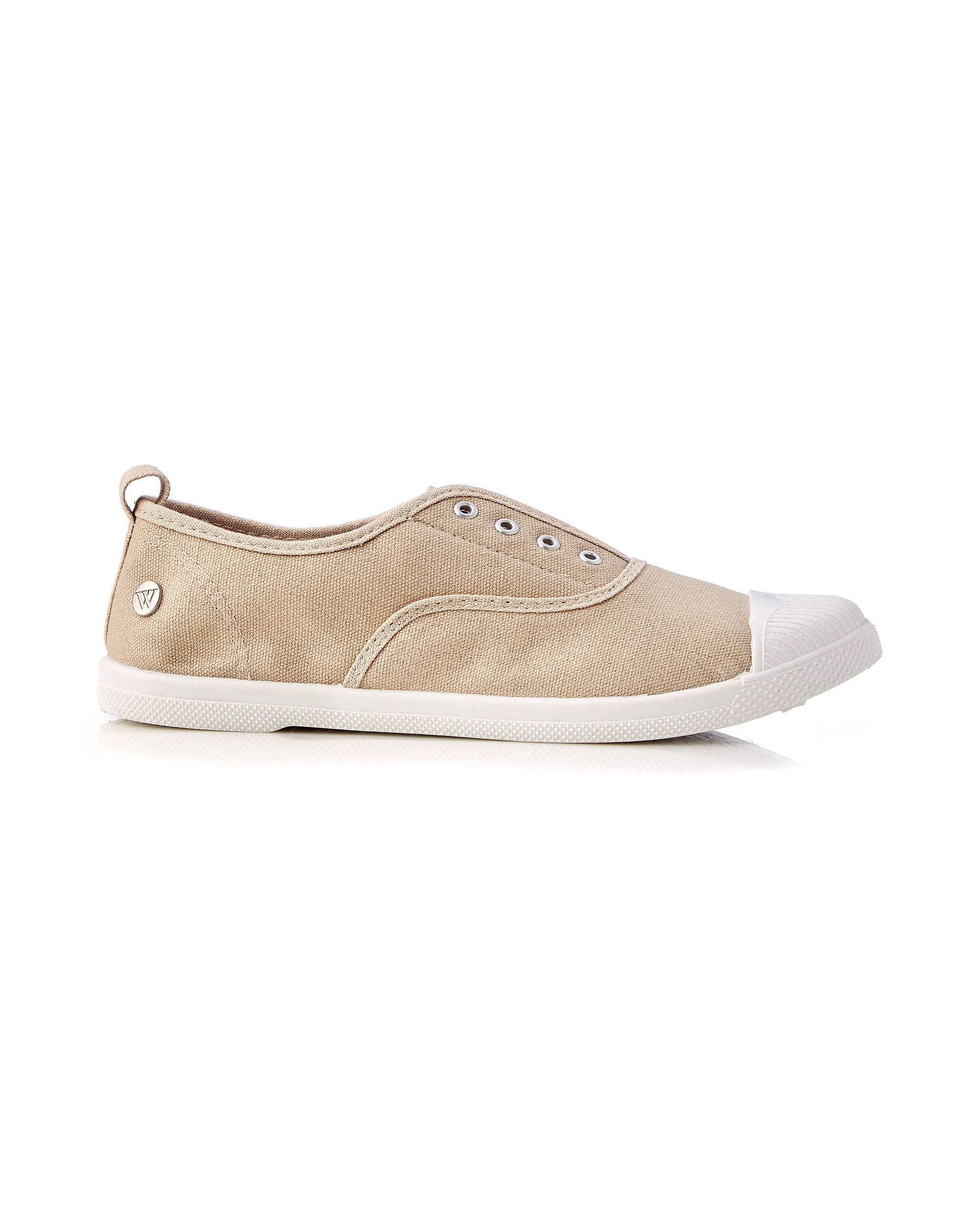 Euro Plimsole Sand Side