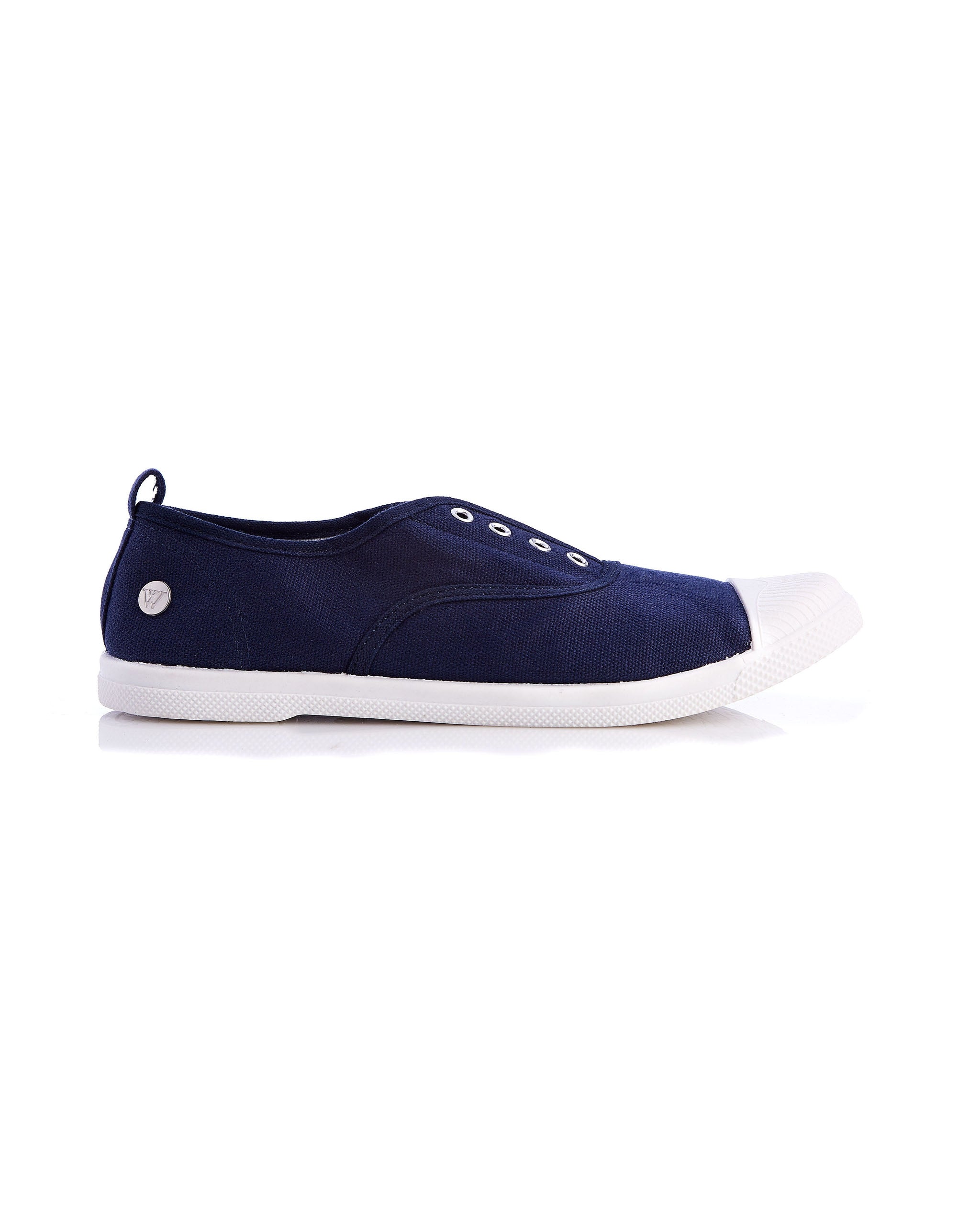 Euro Plimsole Navy