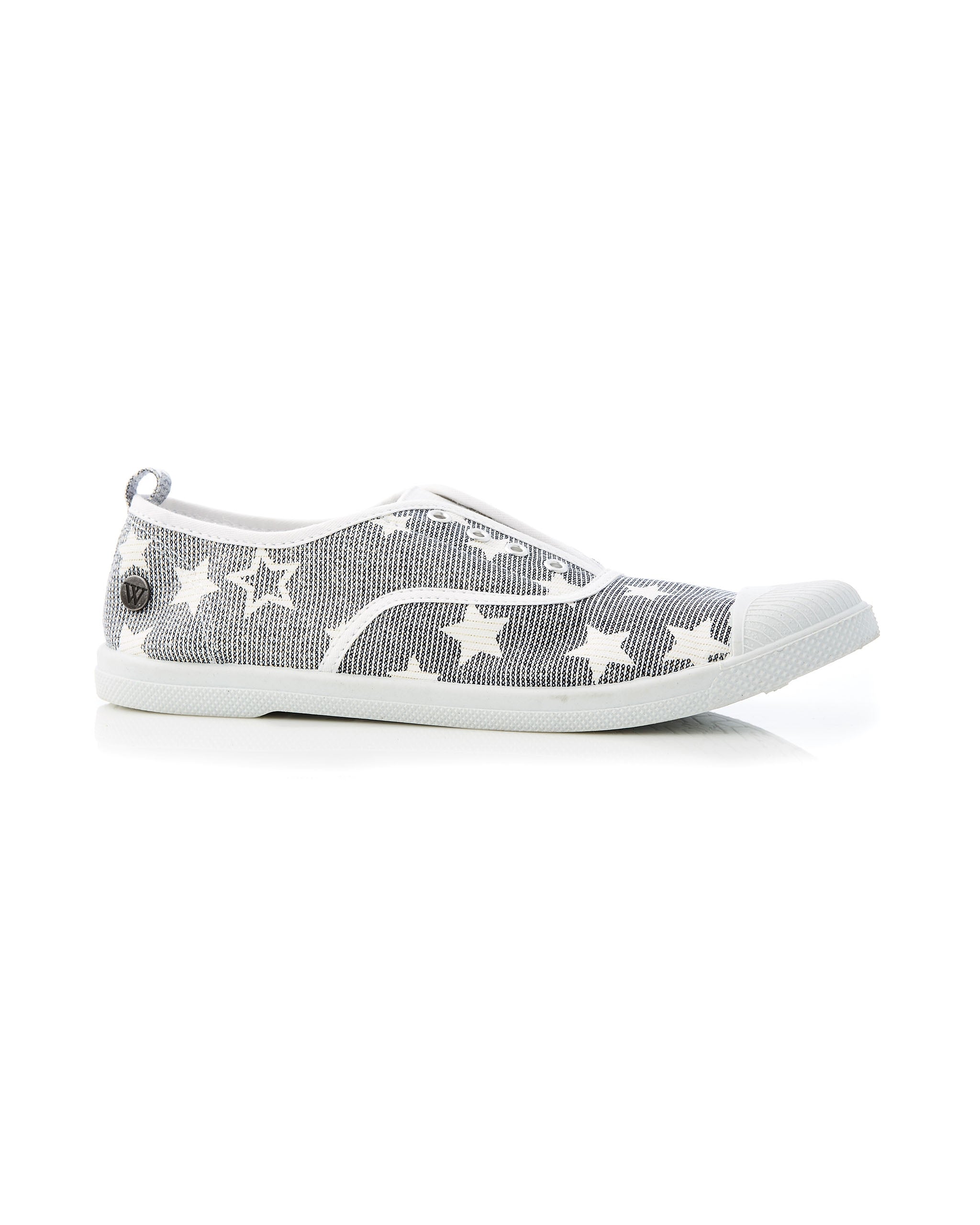 Euro Plimsole Star side