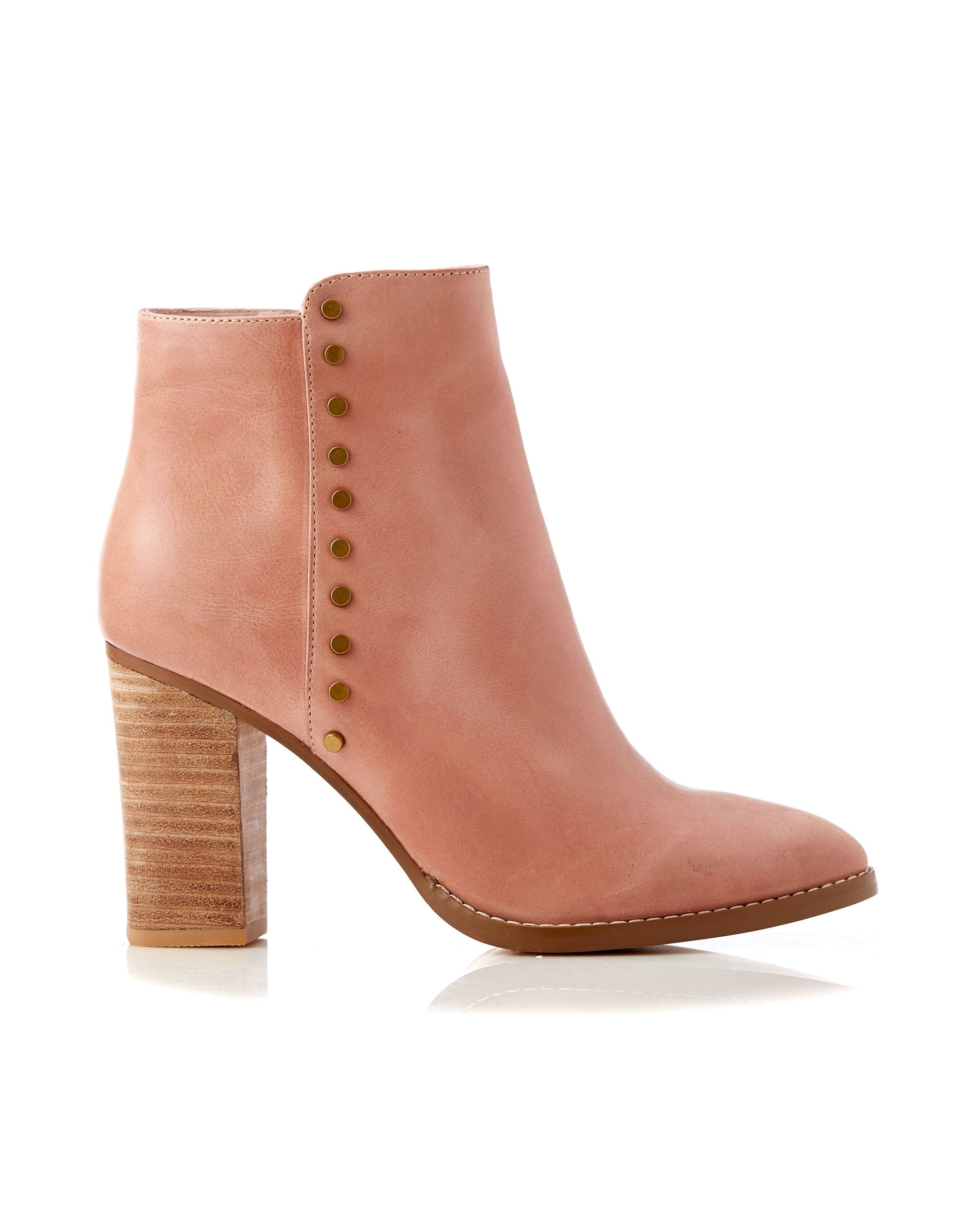 Gina Rose Leather Boot