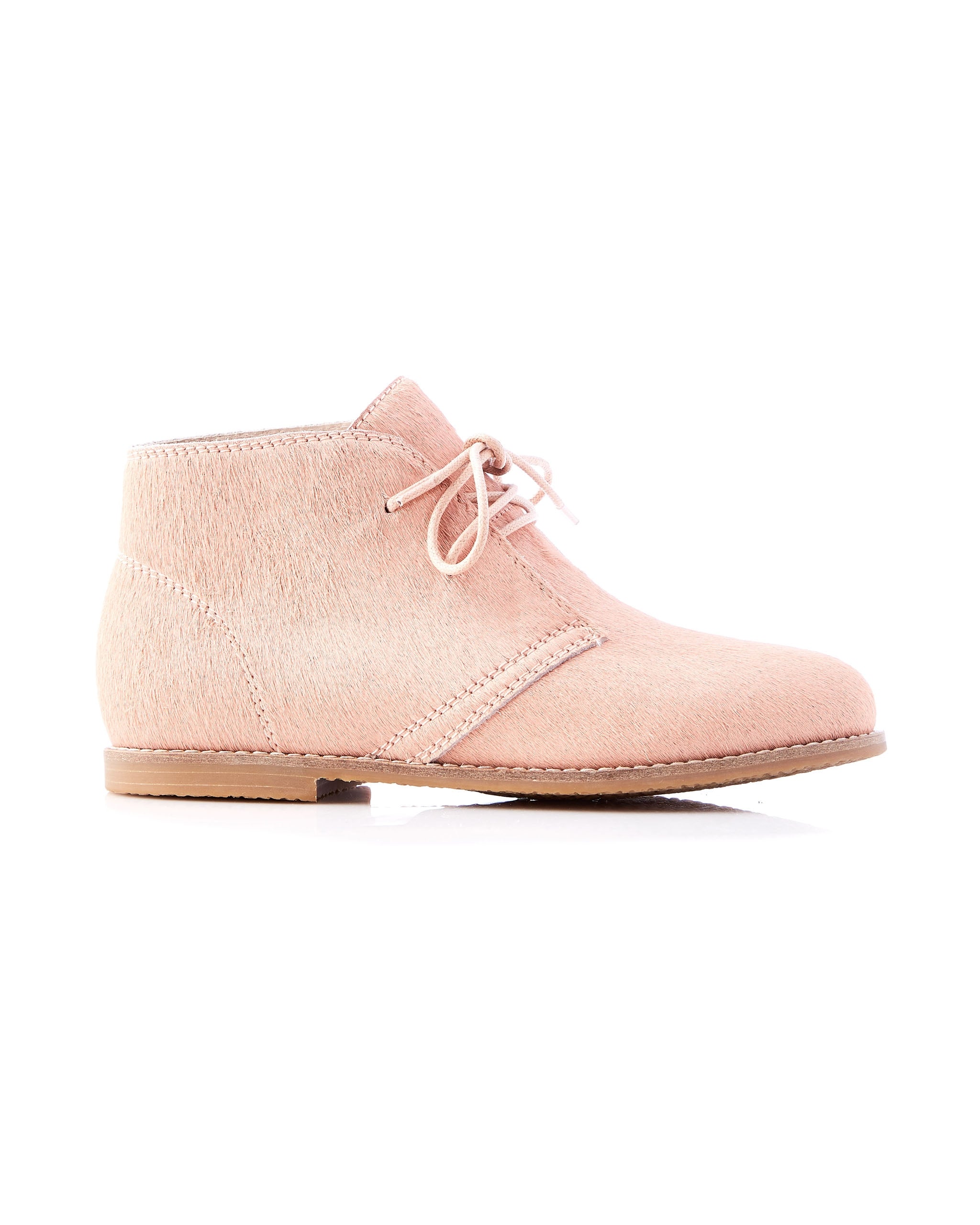 Ginger Pony Boot Blush