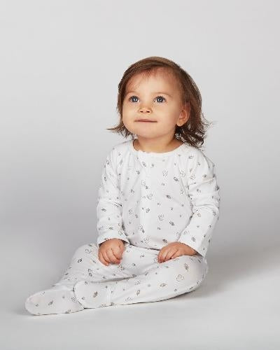 Ziggy Onesie Grey Acorn