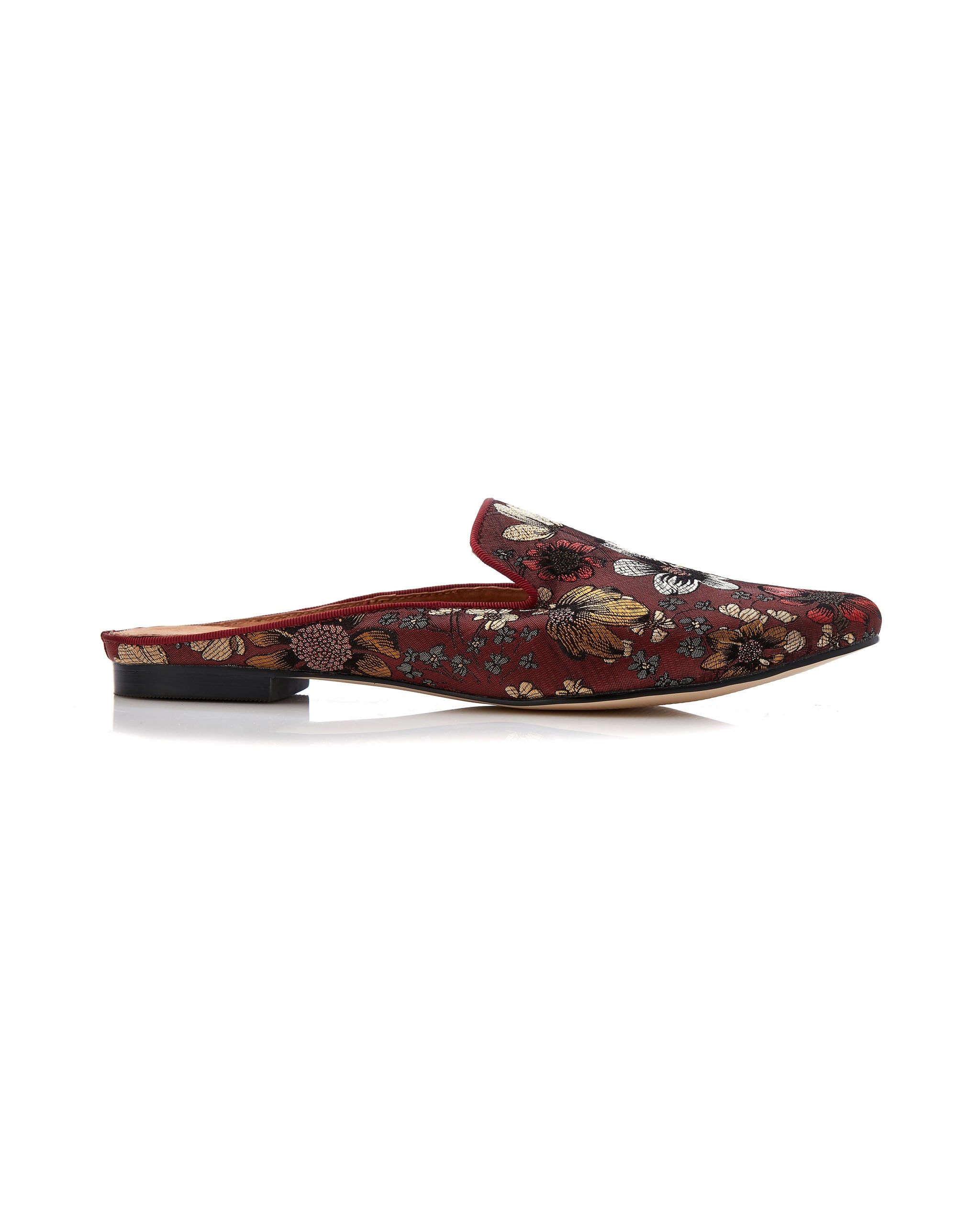 Harper Mule Crimson