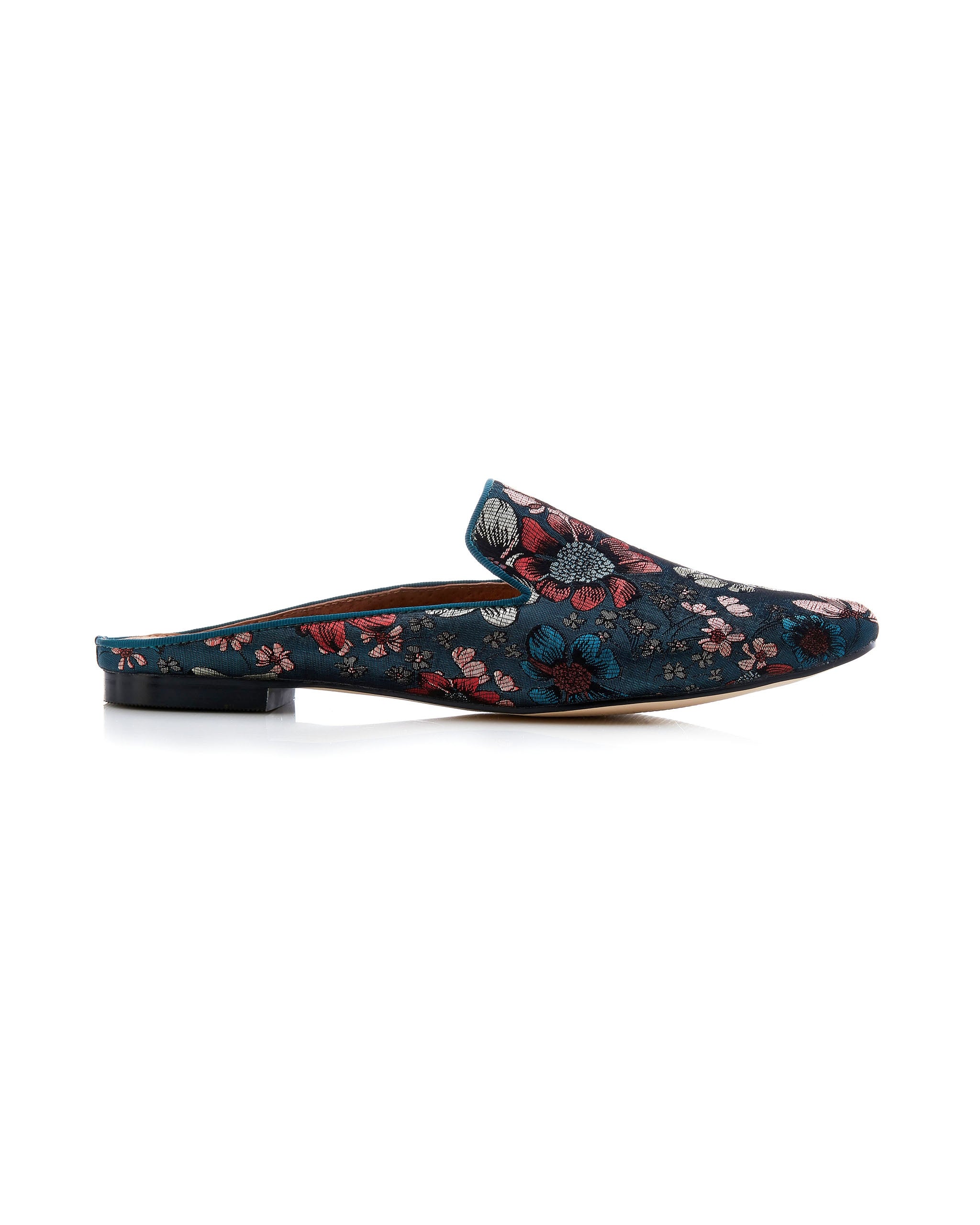 Harper Mule Teal