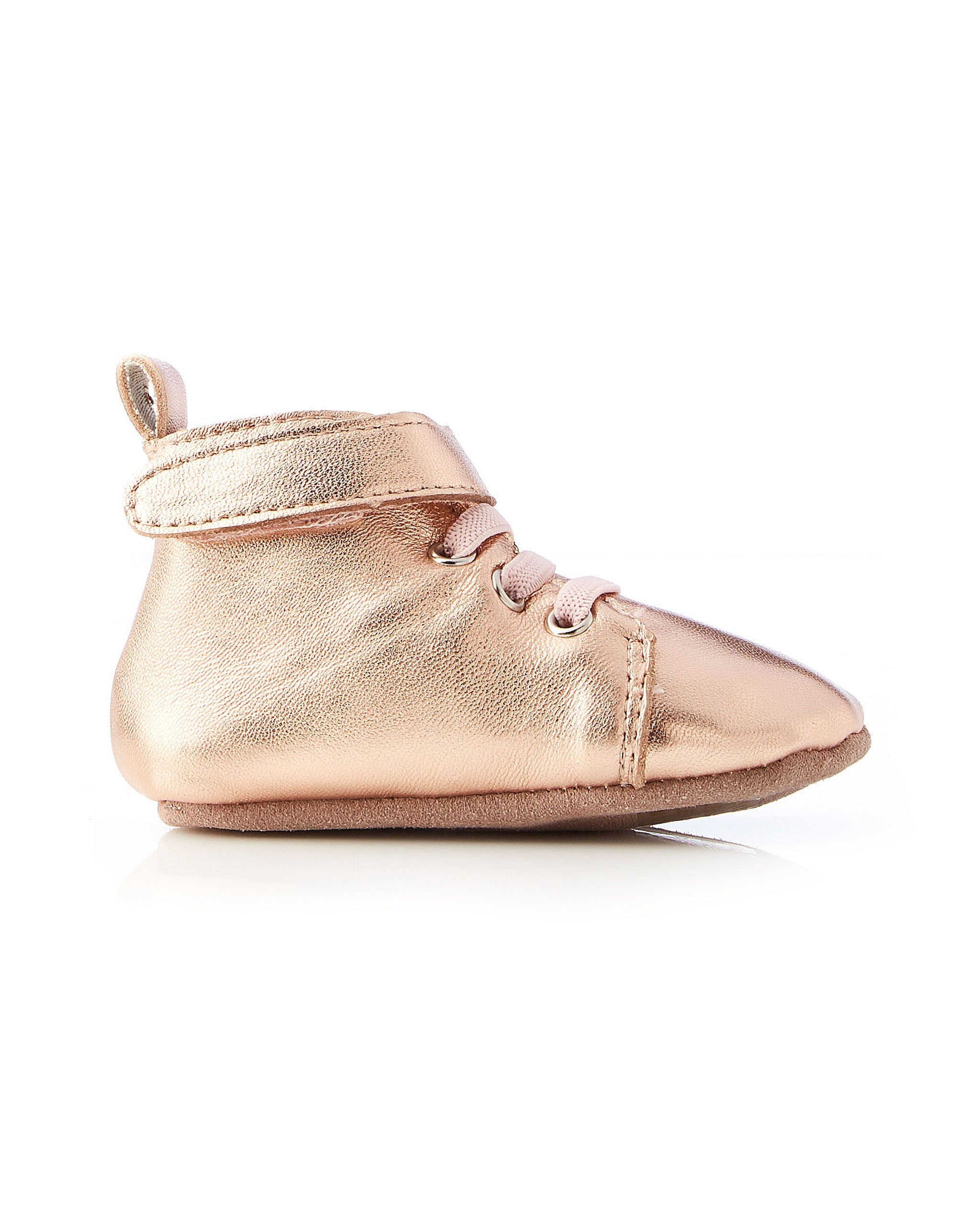 Hunter Bootie Rose Gold
