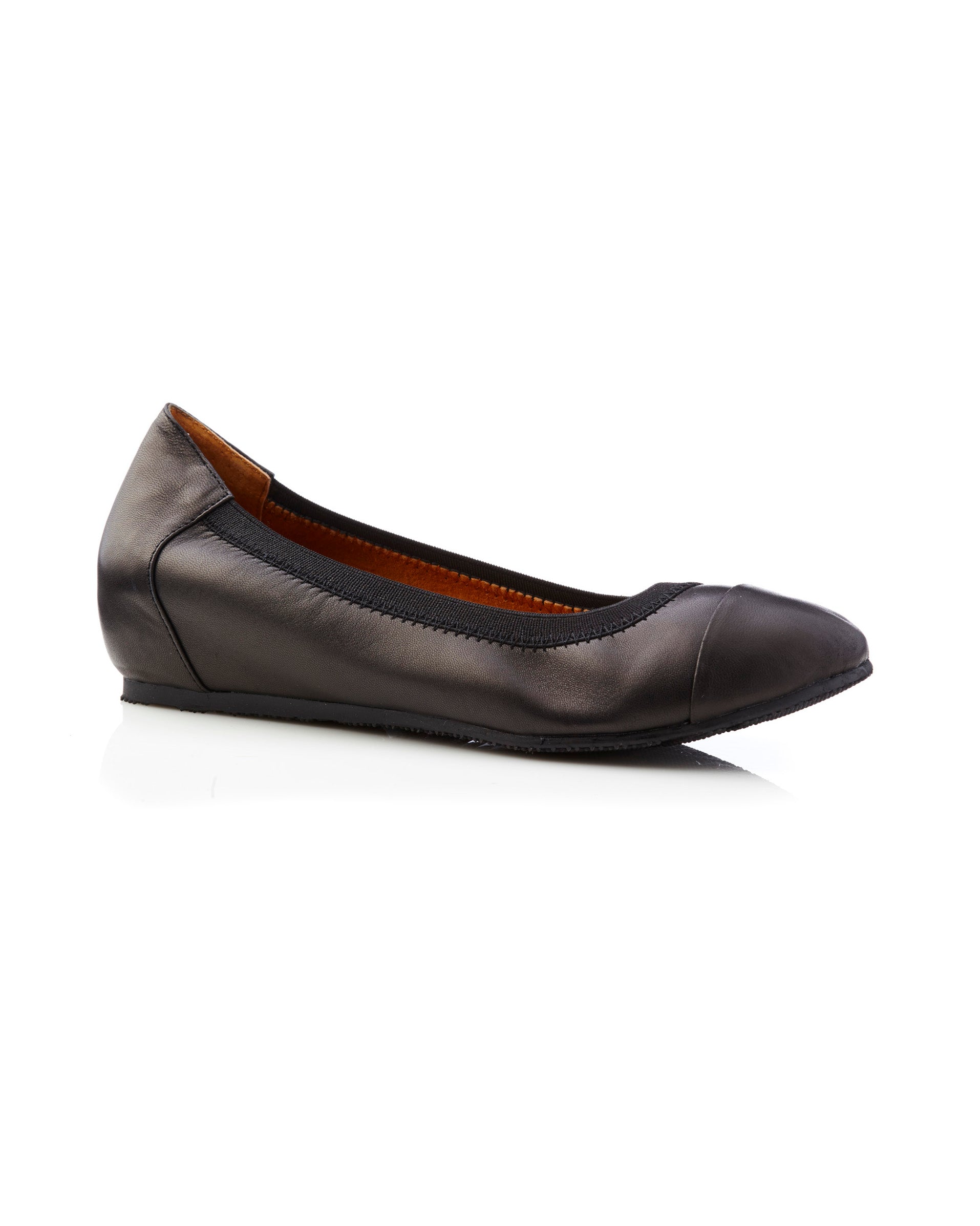 Ivy Mini Wedge Black Side