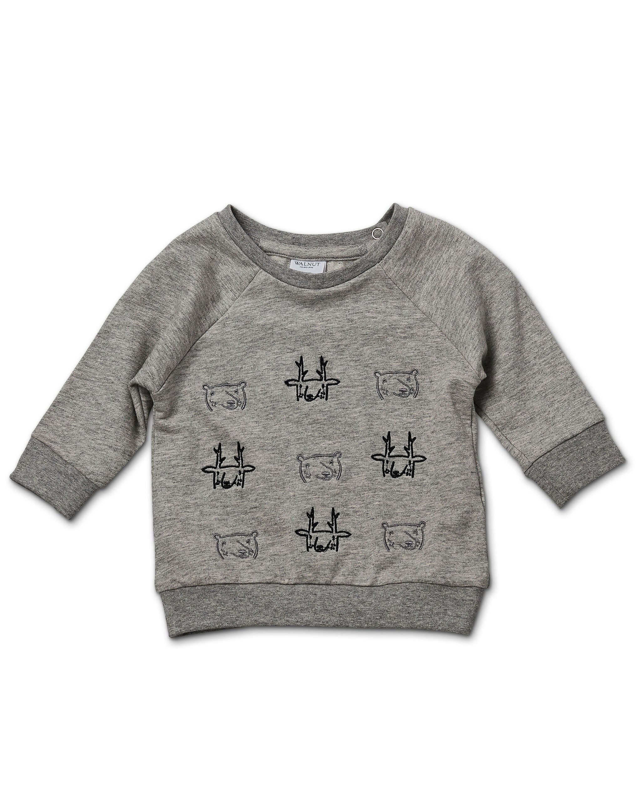 Jack Jumper Grey Woodland
