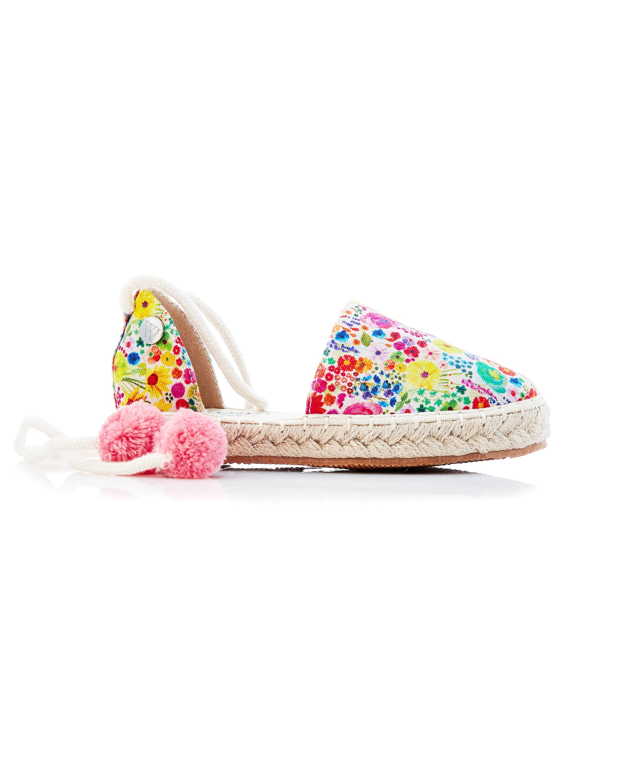 Kip Capri Girl's Espadrille Blooming Day side