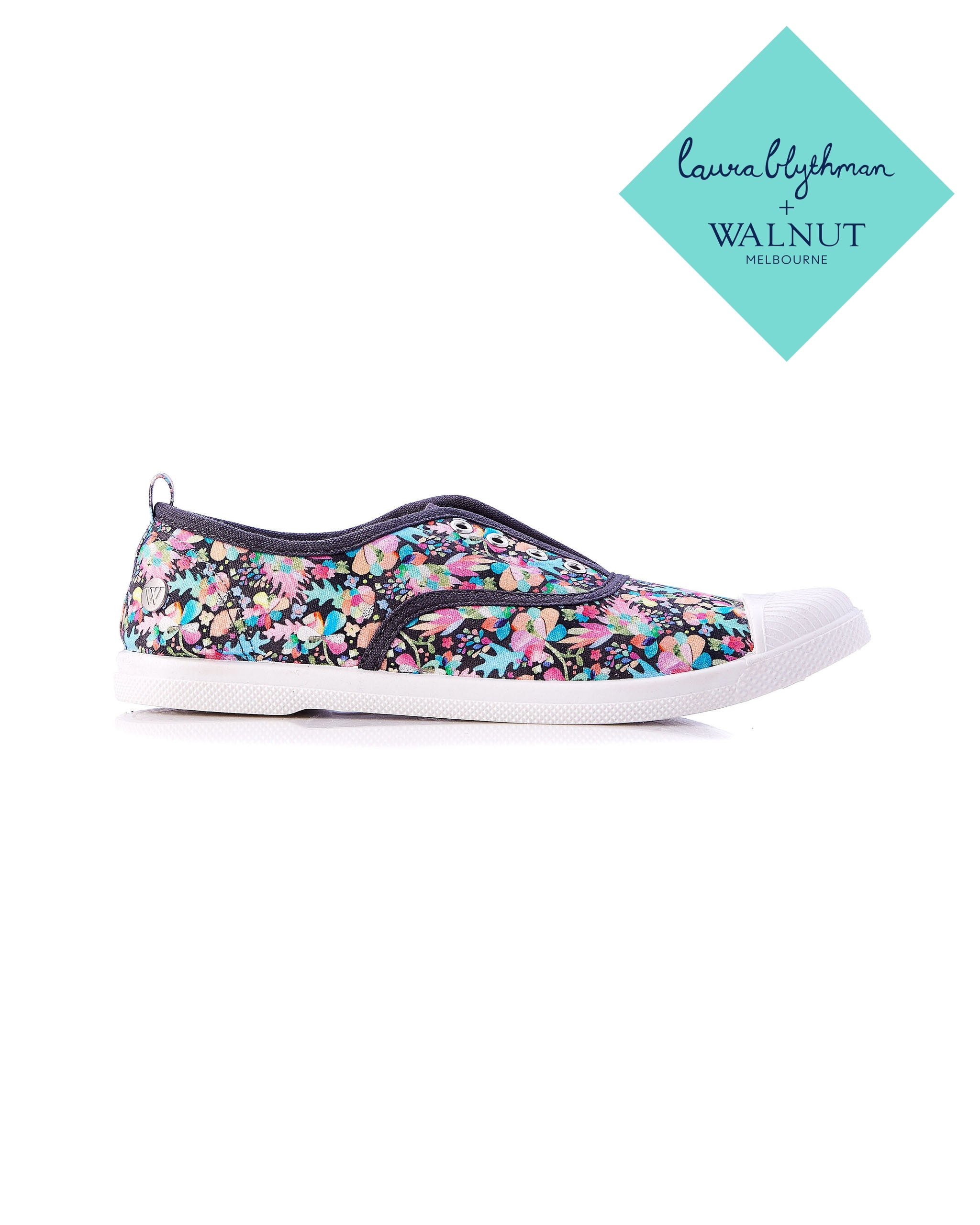 LB Euro Plimsole Coral Bloom