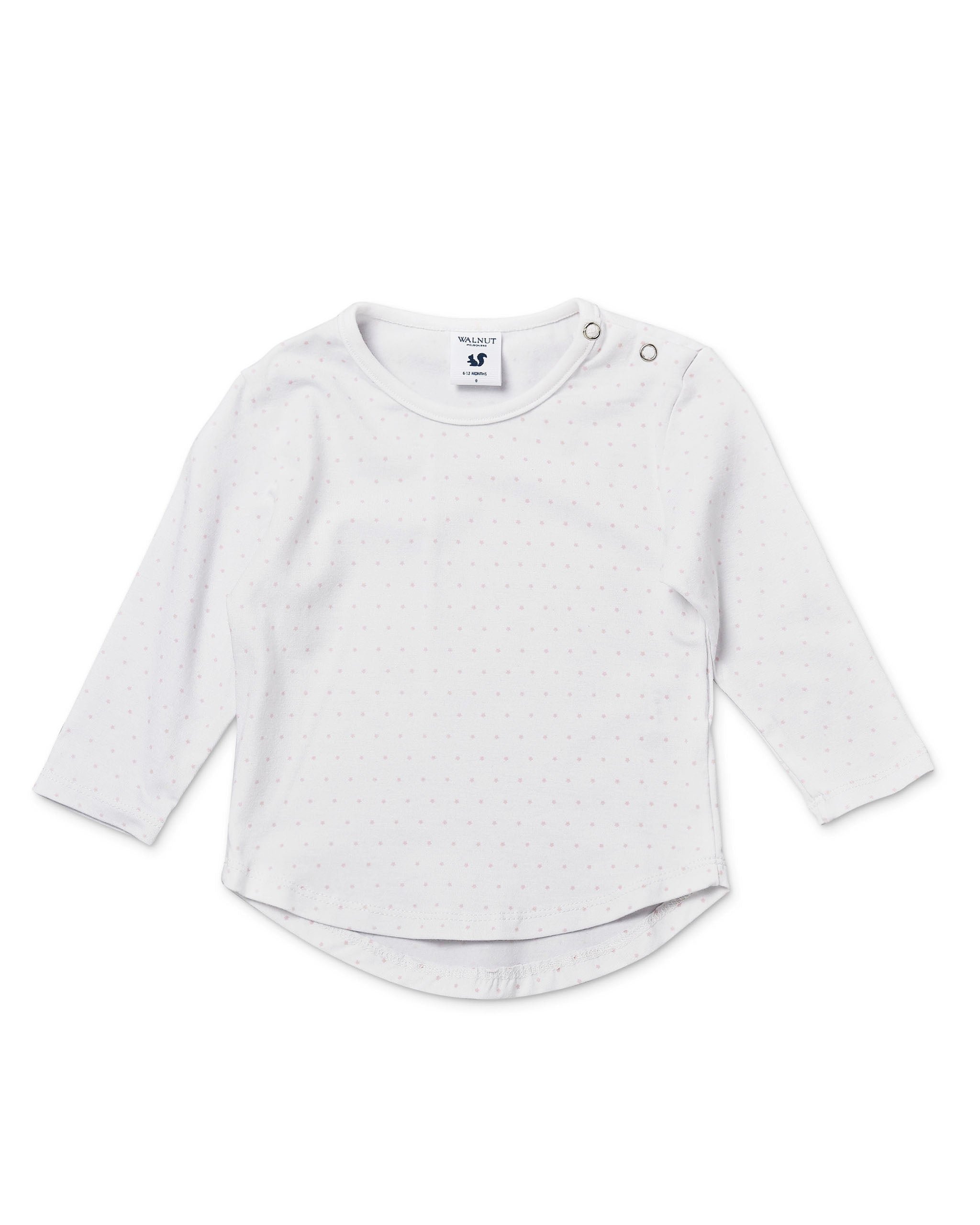 Leo Fitted Top Star Pink