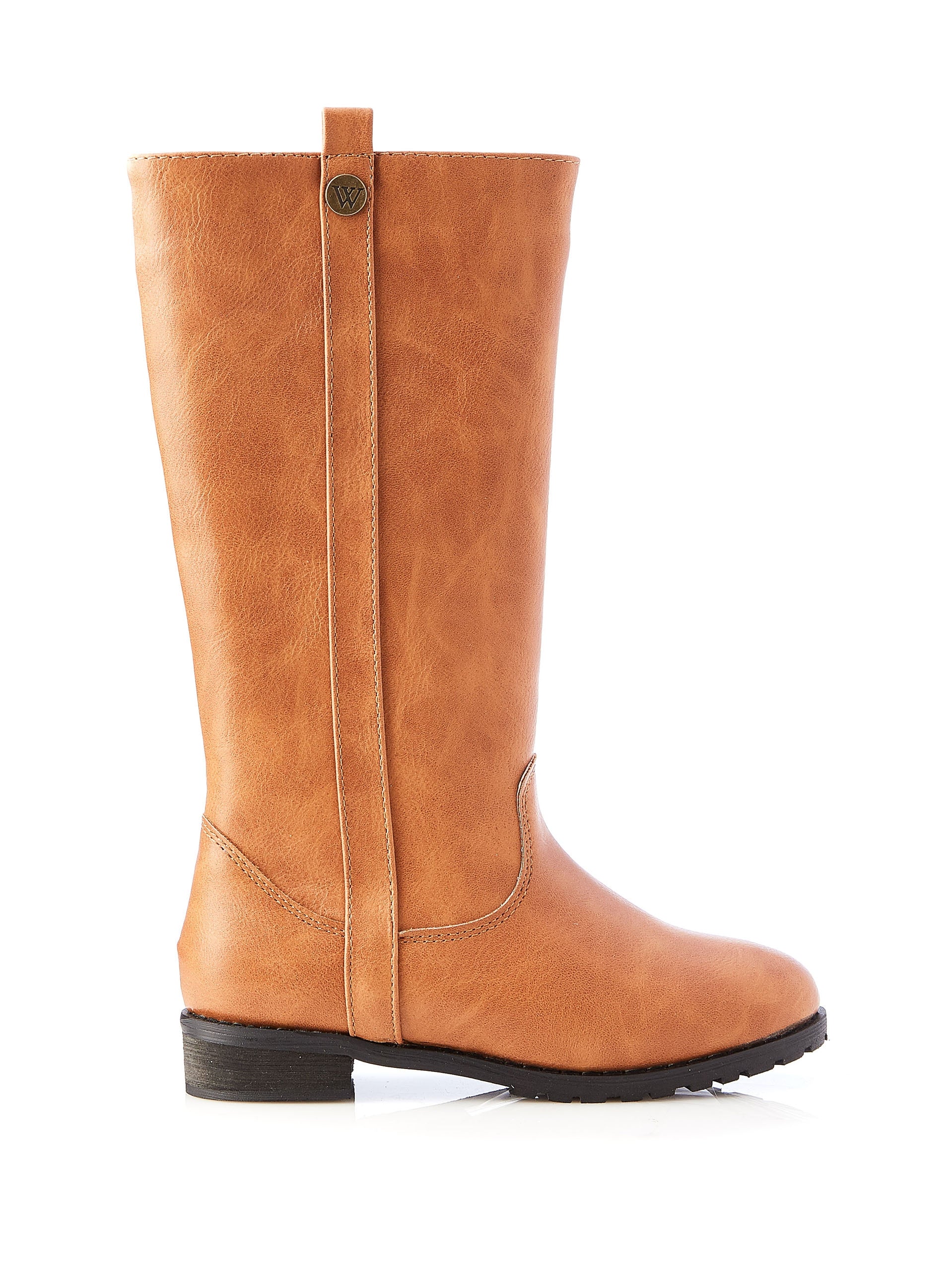 Maddy Long Boot Tan