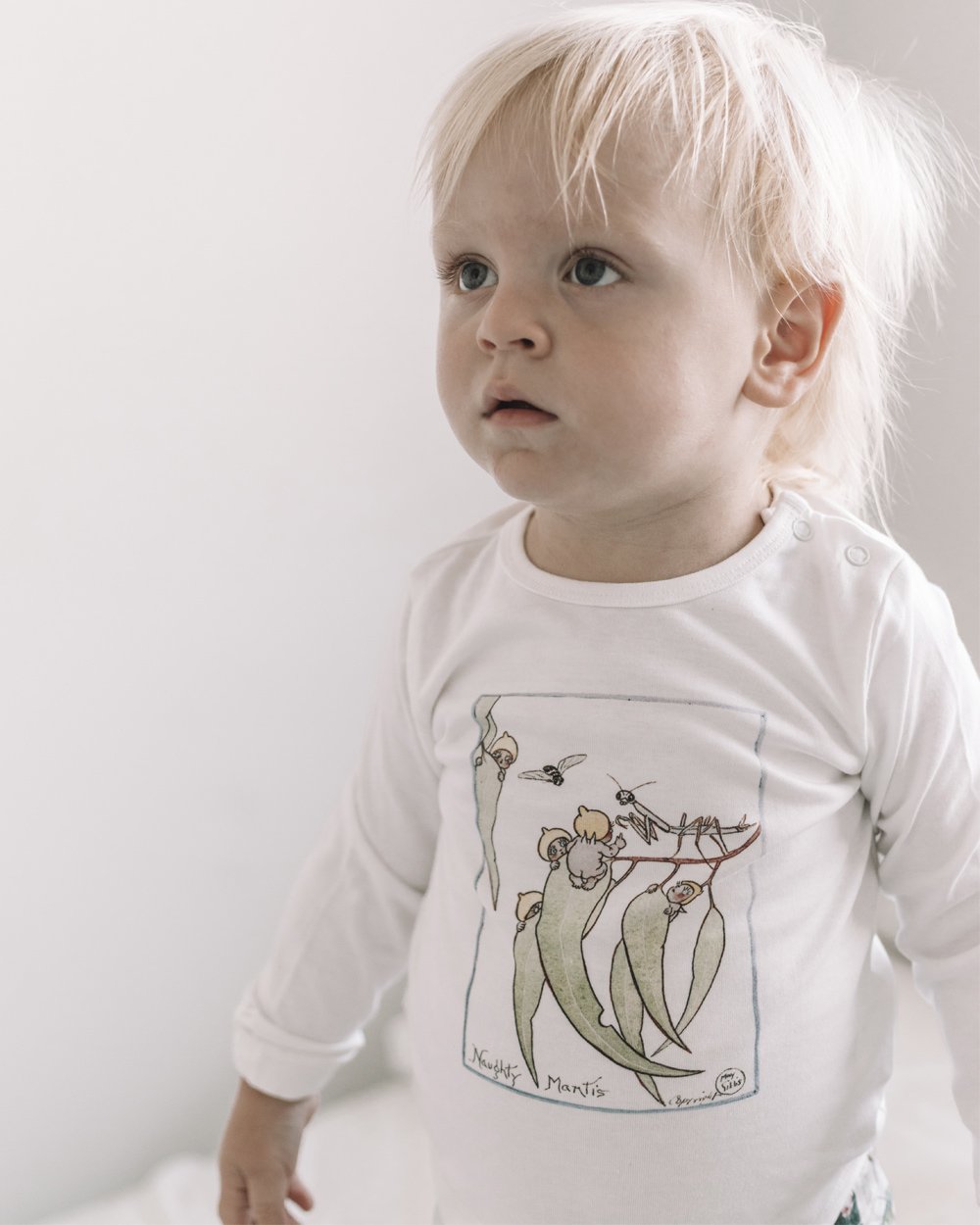 May Gibbs Leo Long Sleeve Tee - Mr Mantis