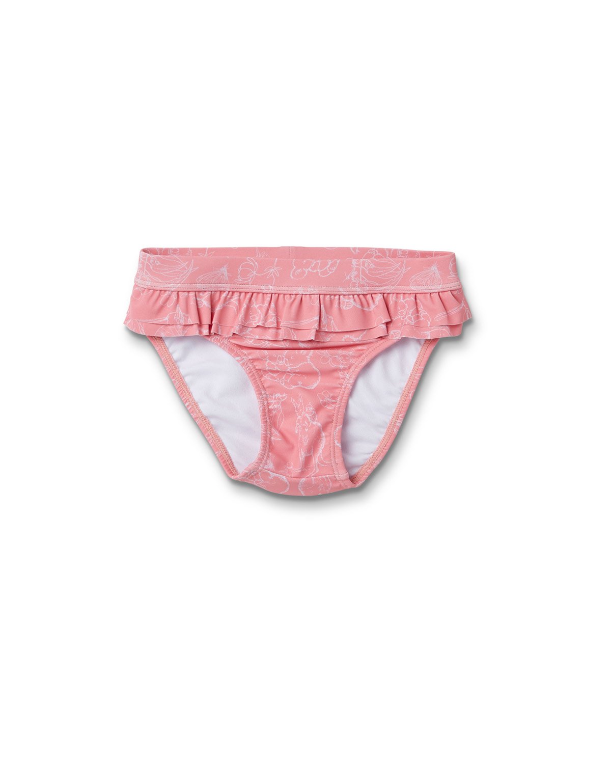 May Gibbs Magic Frill Brief - Bush Blooms
