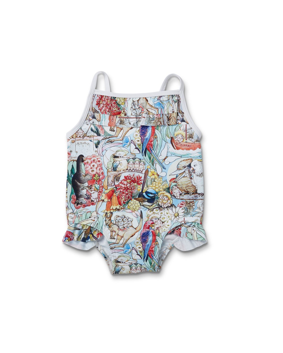 May Gibbs Pearl Frill Bather - Storytime
