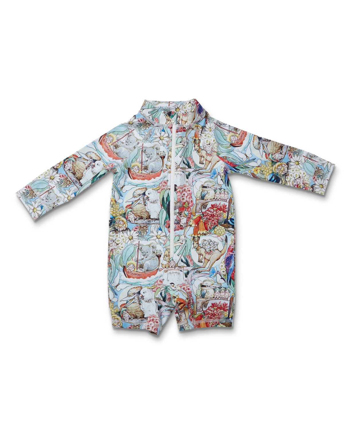 May Gibbs Pippie Long Sleeve Swimsuit - Storytime
