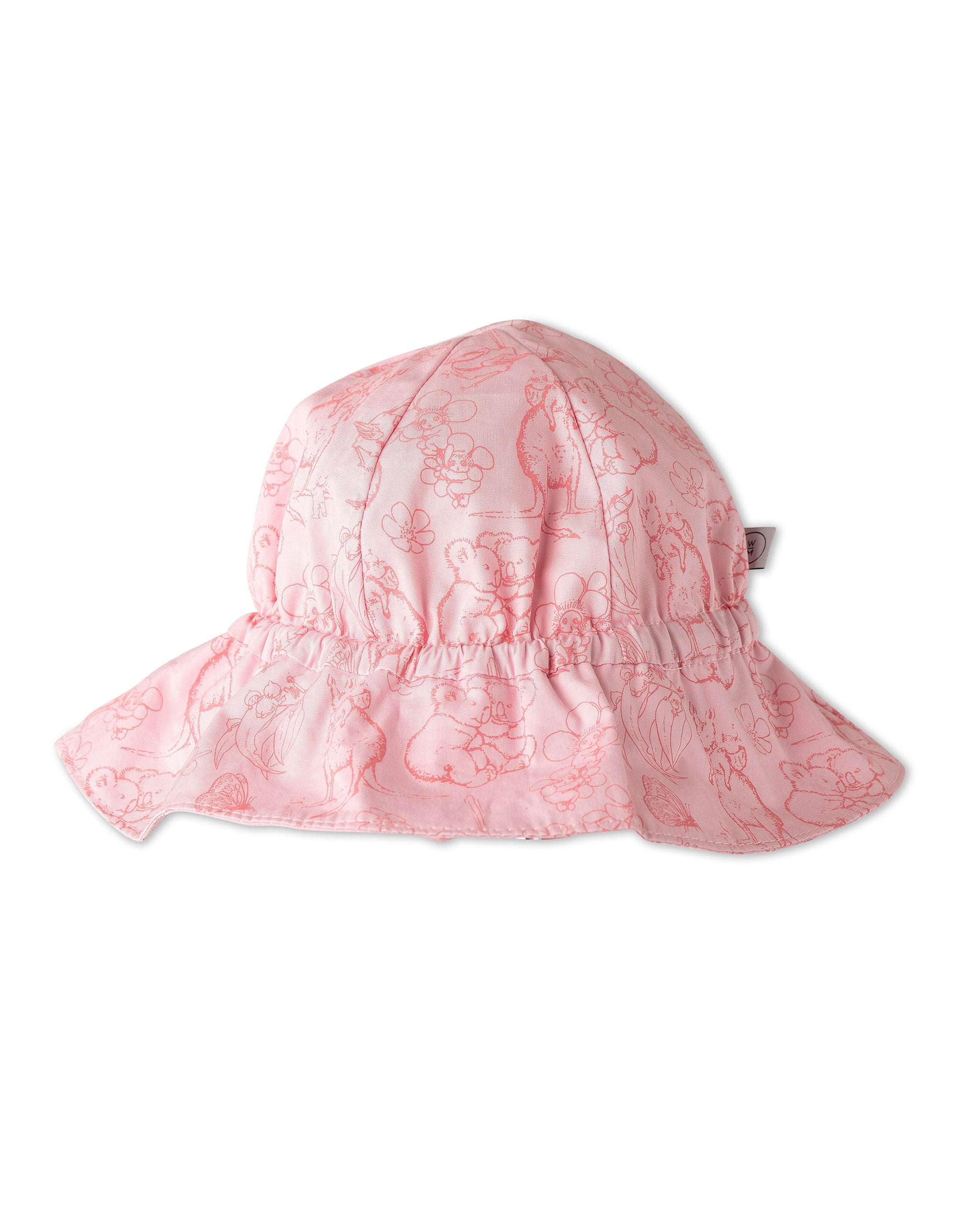May Gibbs Sarah Soft Hat - Bush Blooms