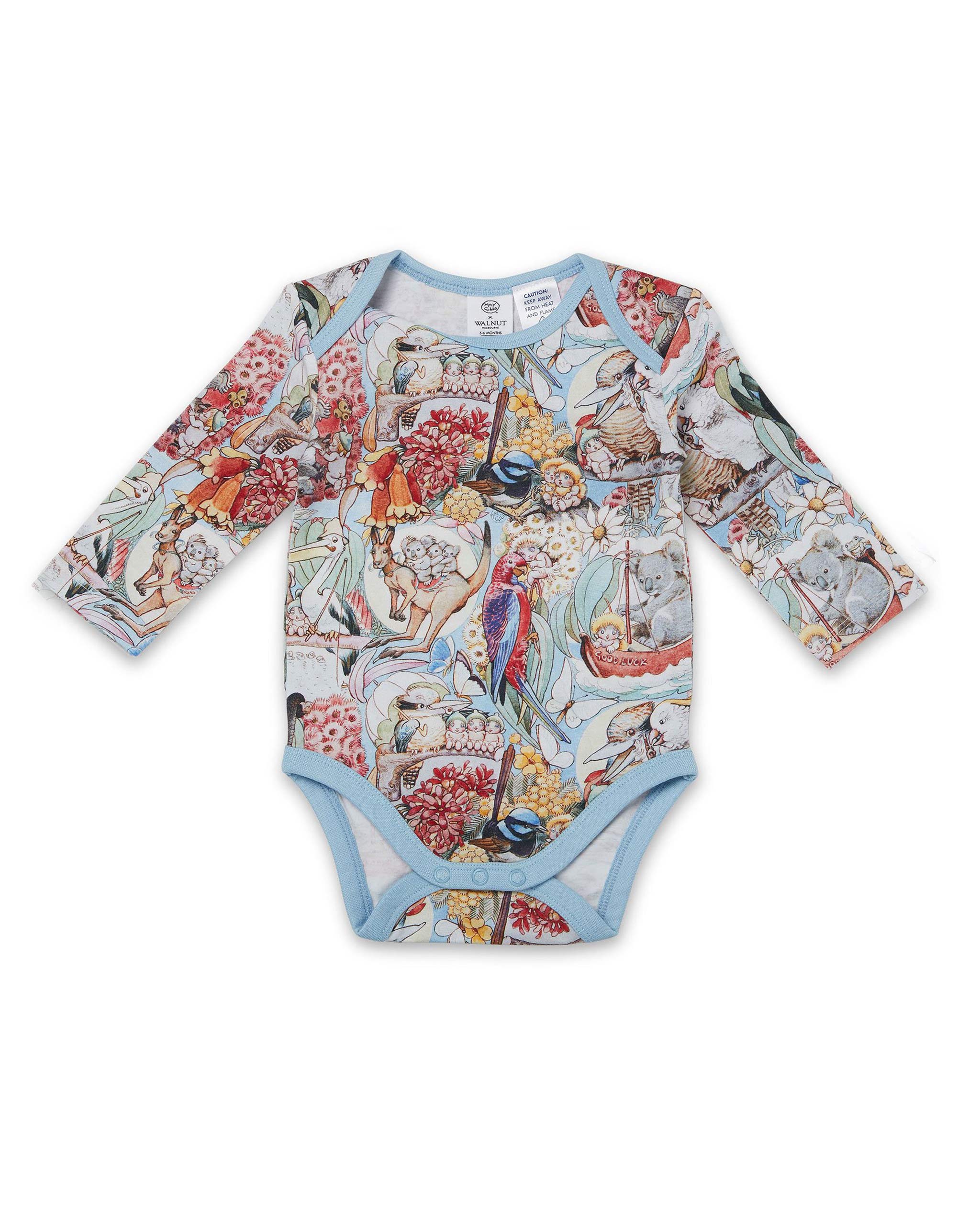 May Gibbs Winter Onesie - Storytime
