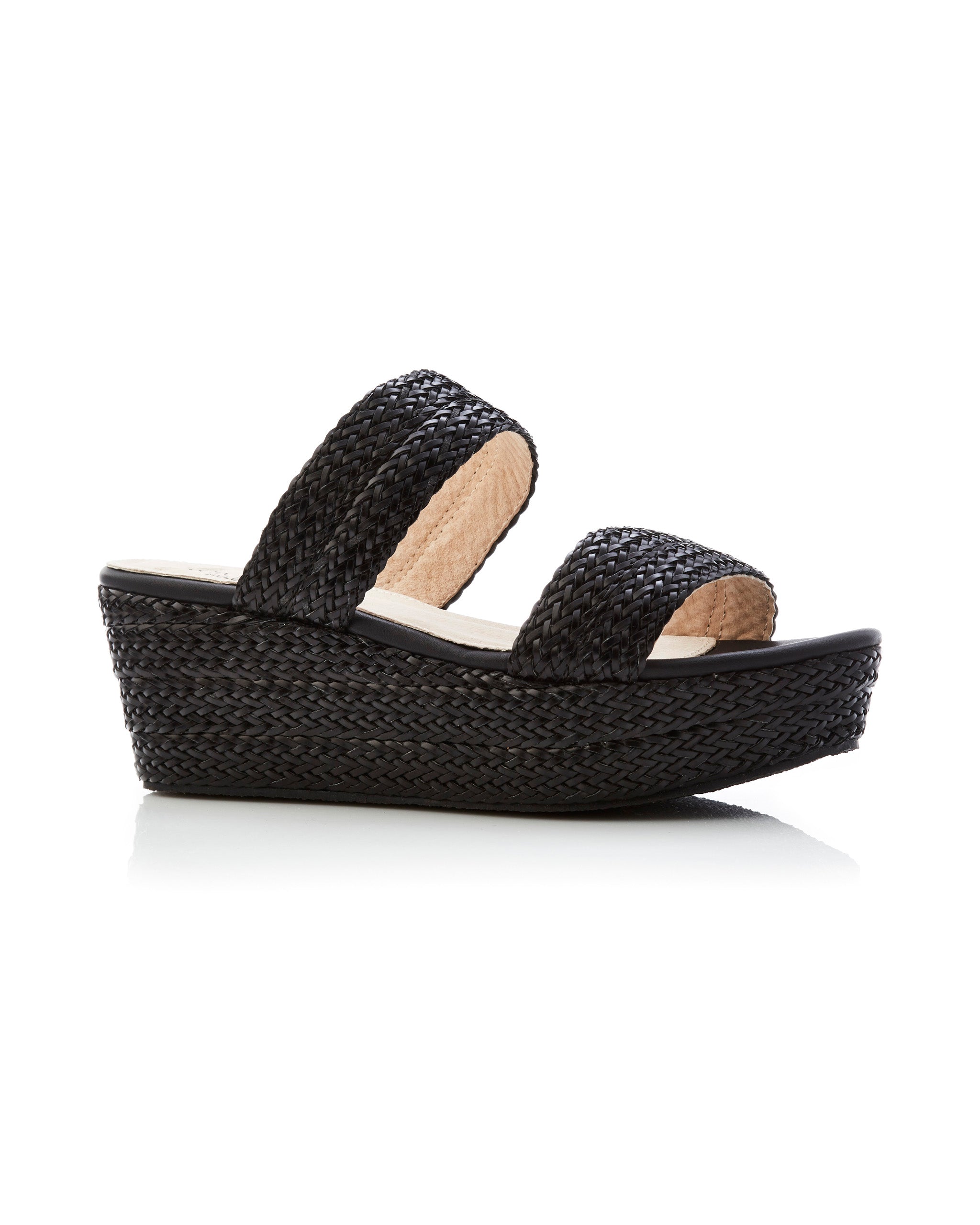 Mitchell Flatform Black Side View