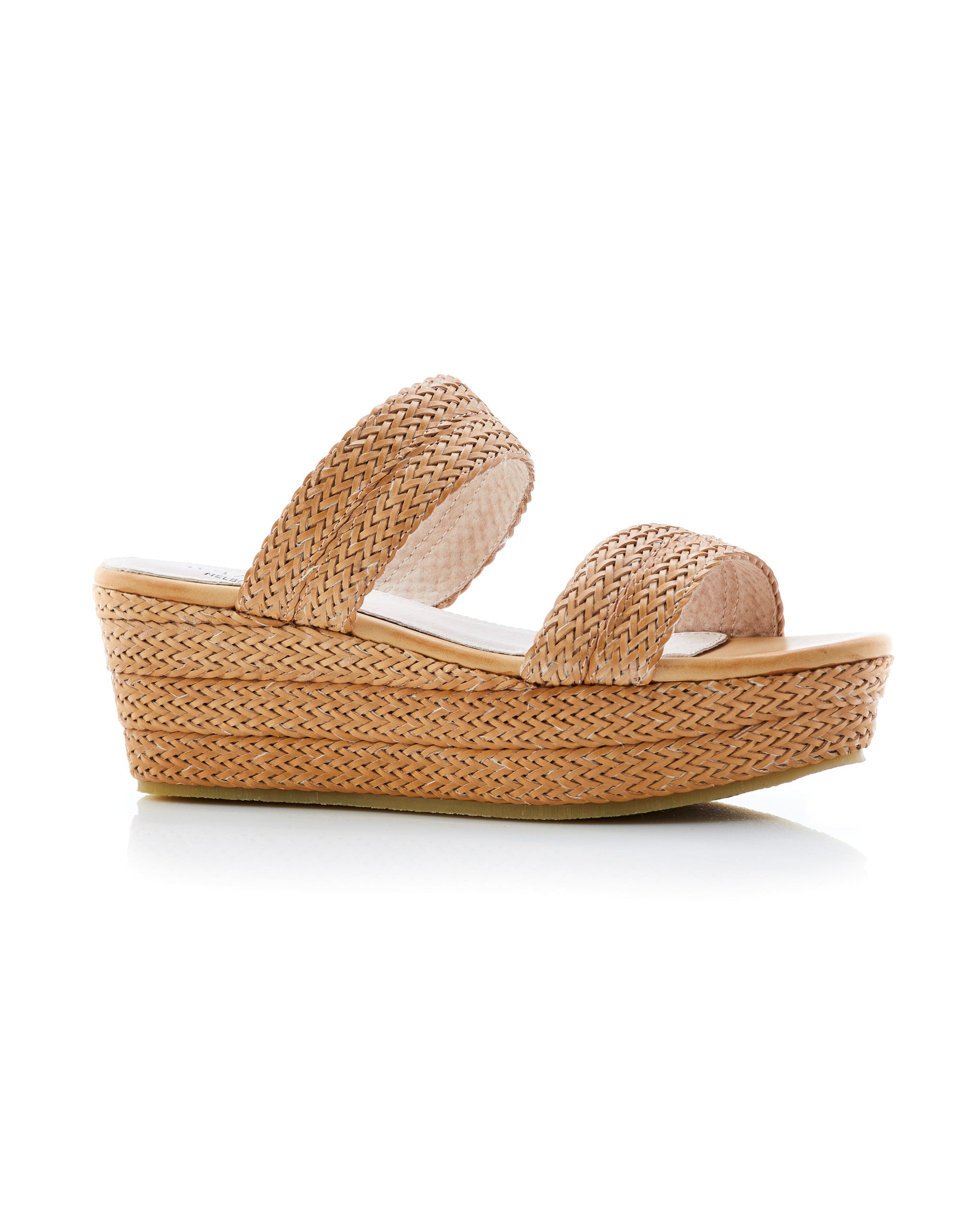Mitchell Flatform Tan Side View
