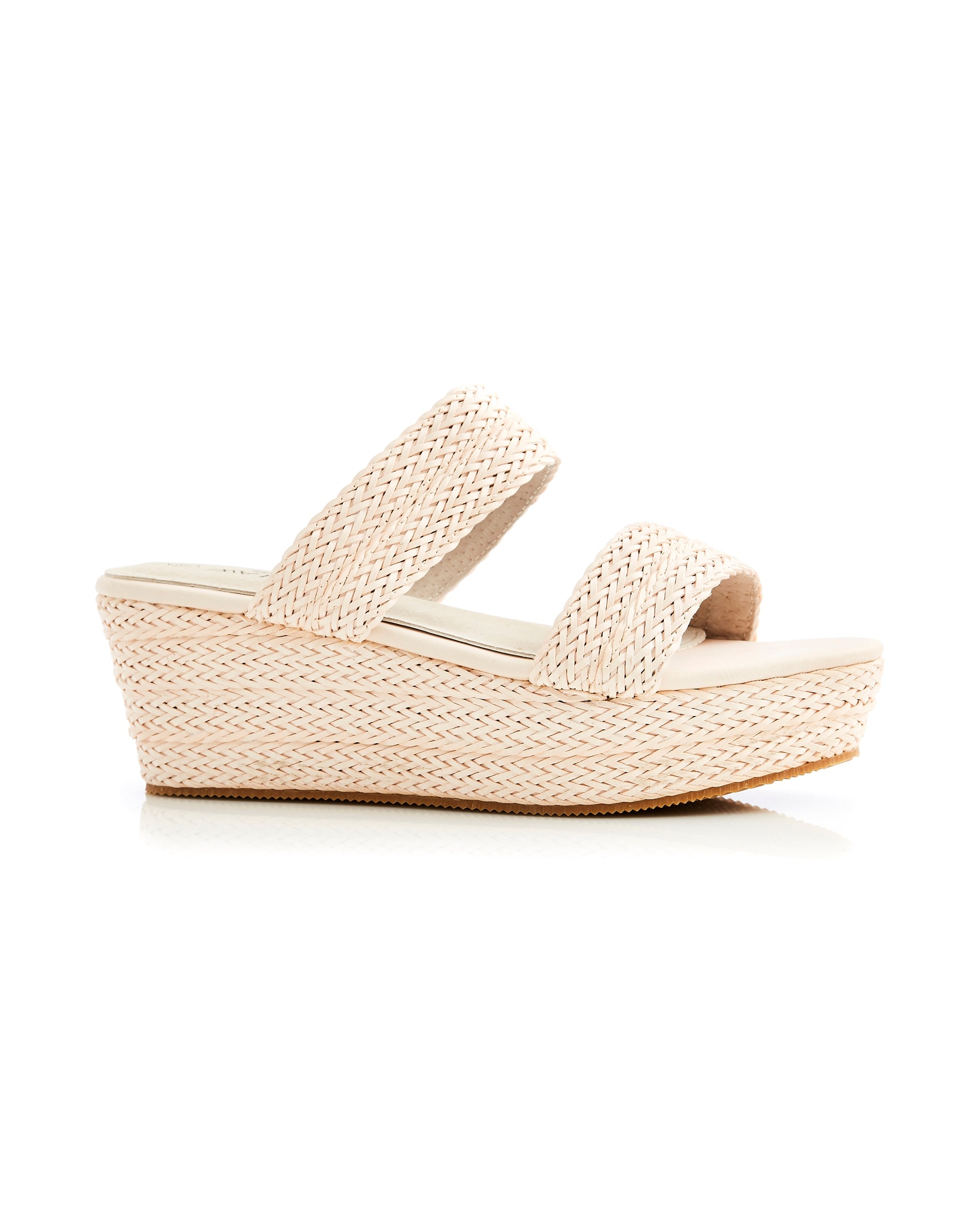 Mitchell Flatform Blush side view
