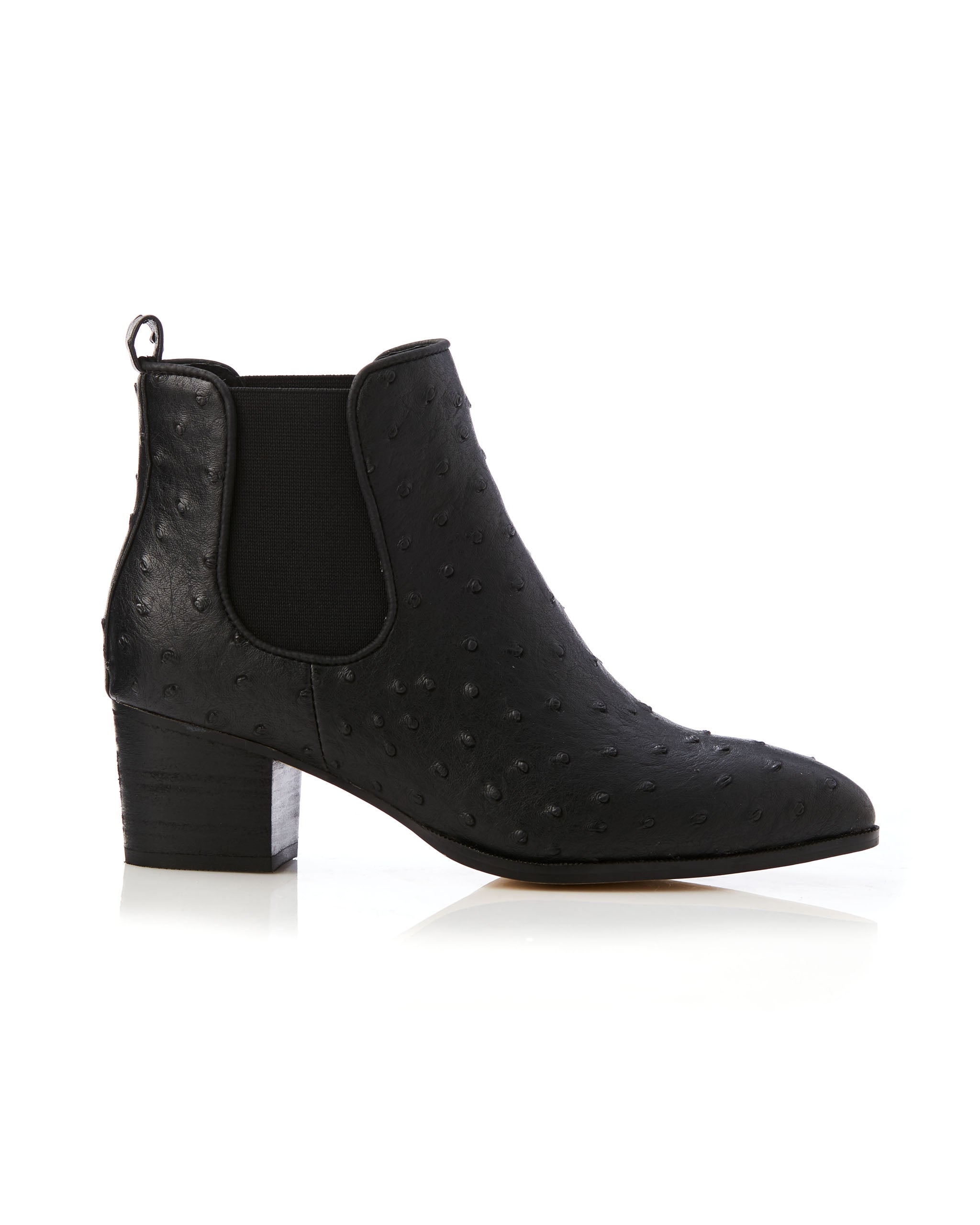 Monika Croc Black Boot