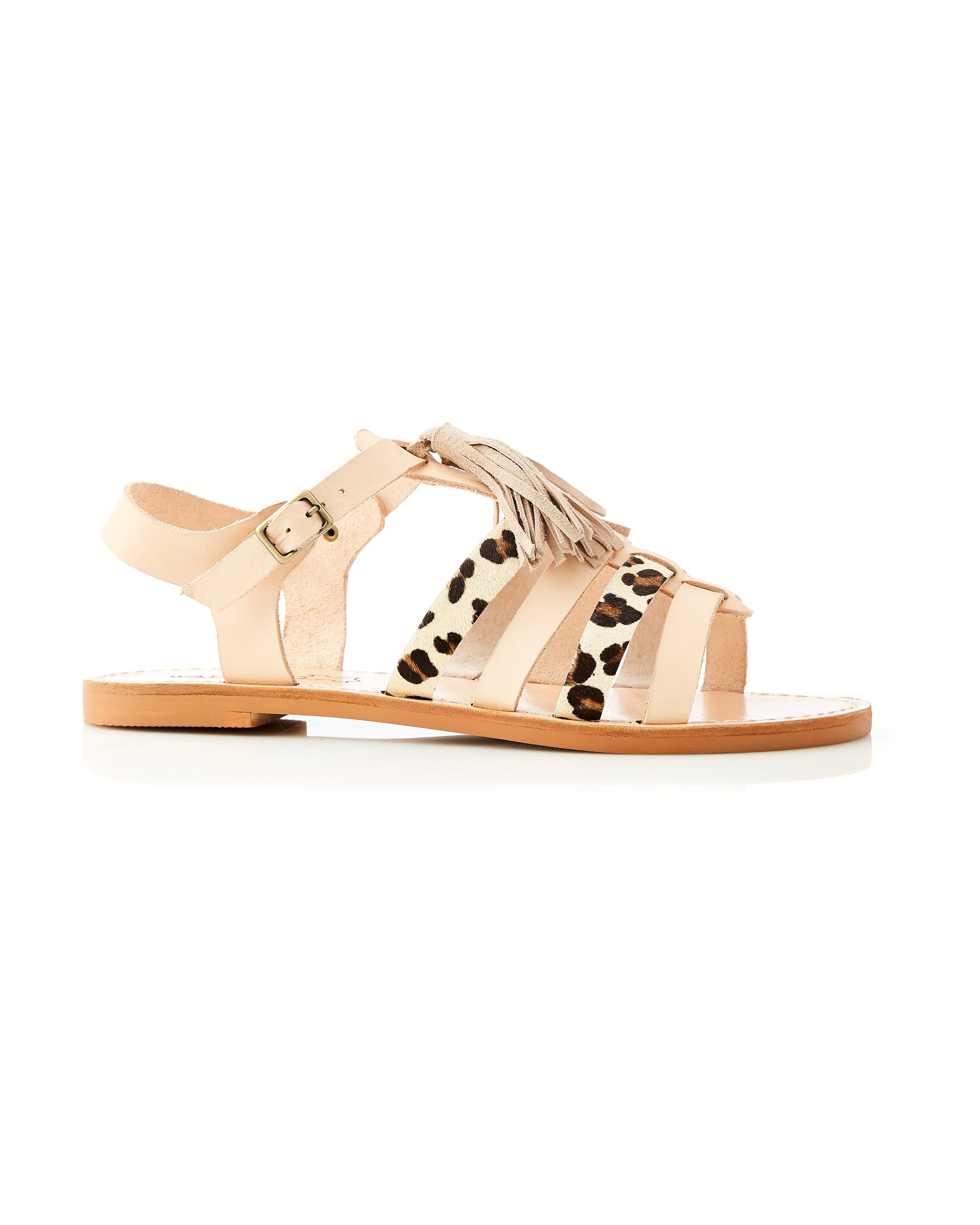 Naxo Leather Sandal Combo